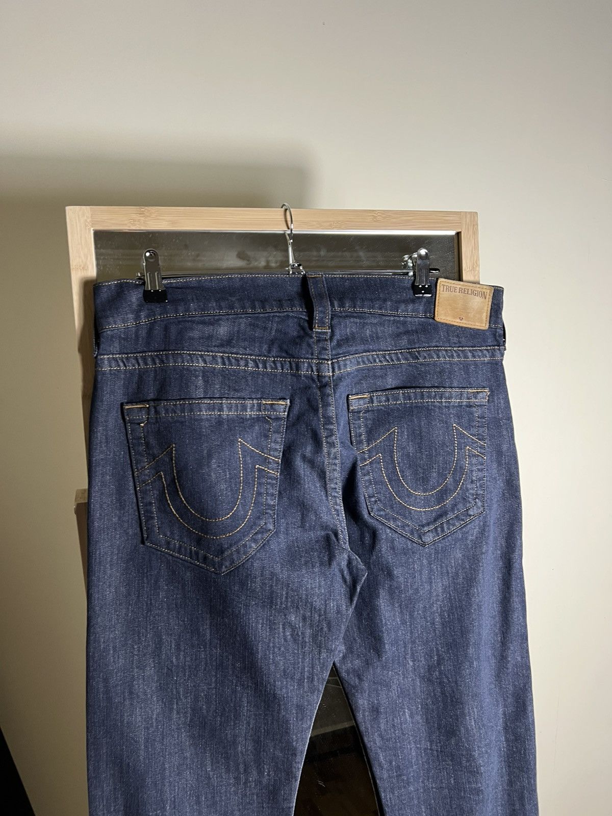 True Religion 🇺🇸True Religion Vintage Jeans Regular Fit Y2K Size US 36 / EU 52 - 3 Thumbnail