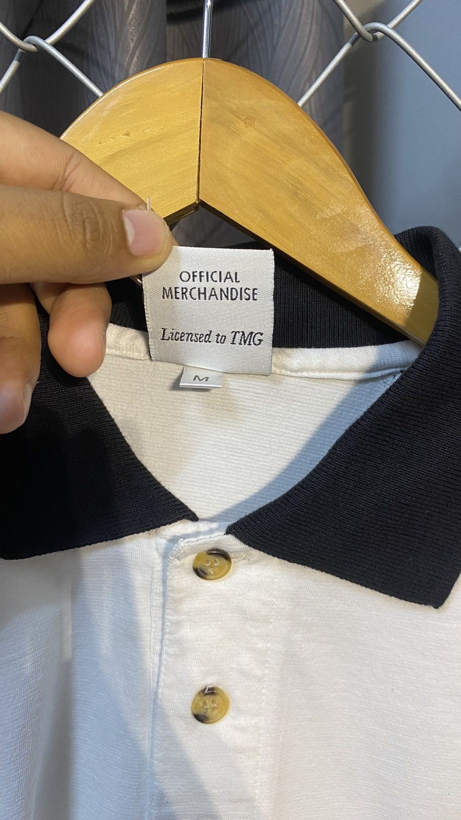 Japanese Brand × Vintage LUCKY STRIKE RACING OFFICIAL MERCHANDISE TMG COLLAR TEE M Size US M / EU 48-50 / 2 - 6 Thumbnail