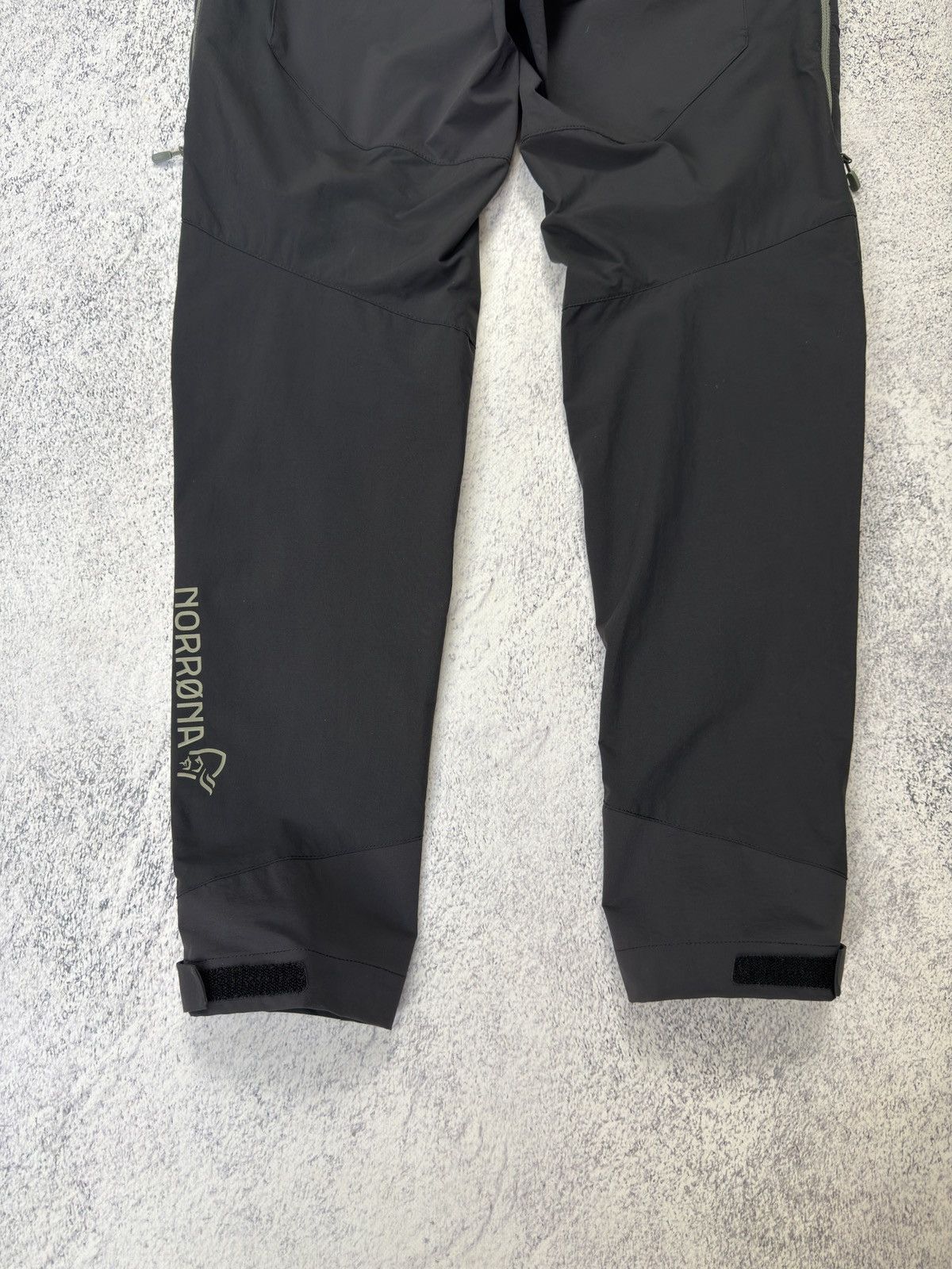 Norrona NORRONA Fjora Track Pants Outdoor Cargo Trousers Camping Size US 32 / EU 48 - 9 Thumbnail