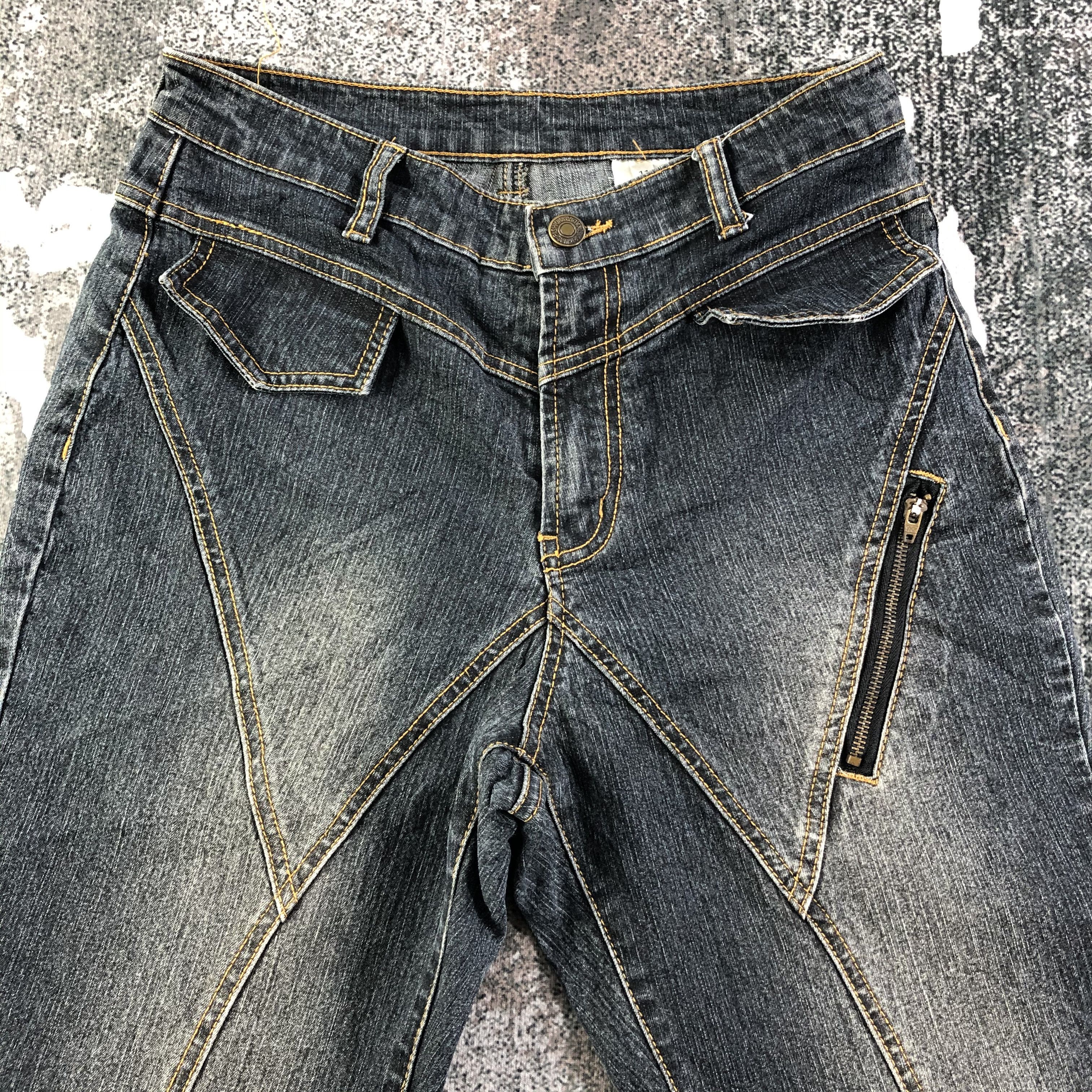 Japanese Brand Japanese Brand Jeans Flare Denim KJ1502 Size US 27 - 3 Thumbnail