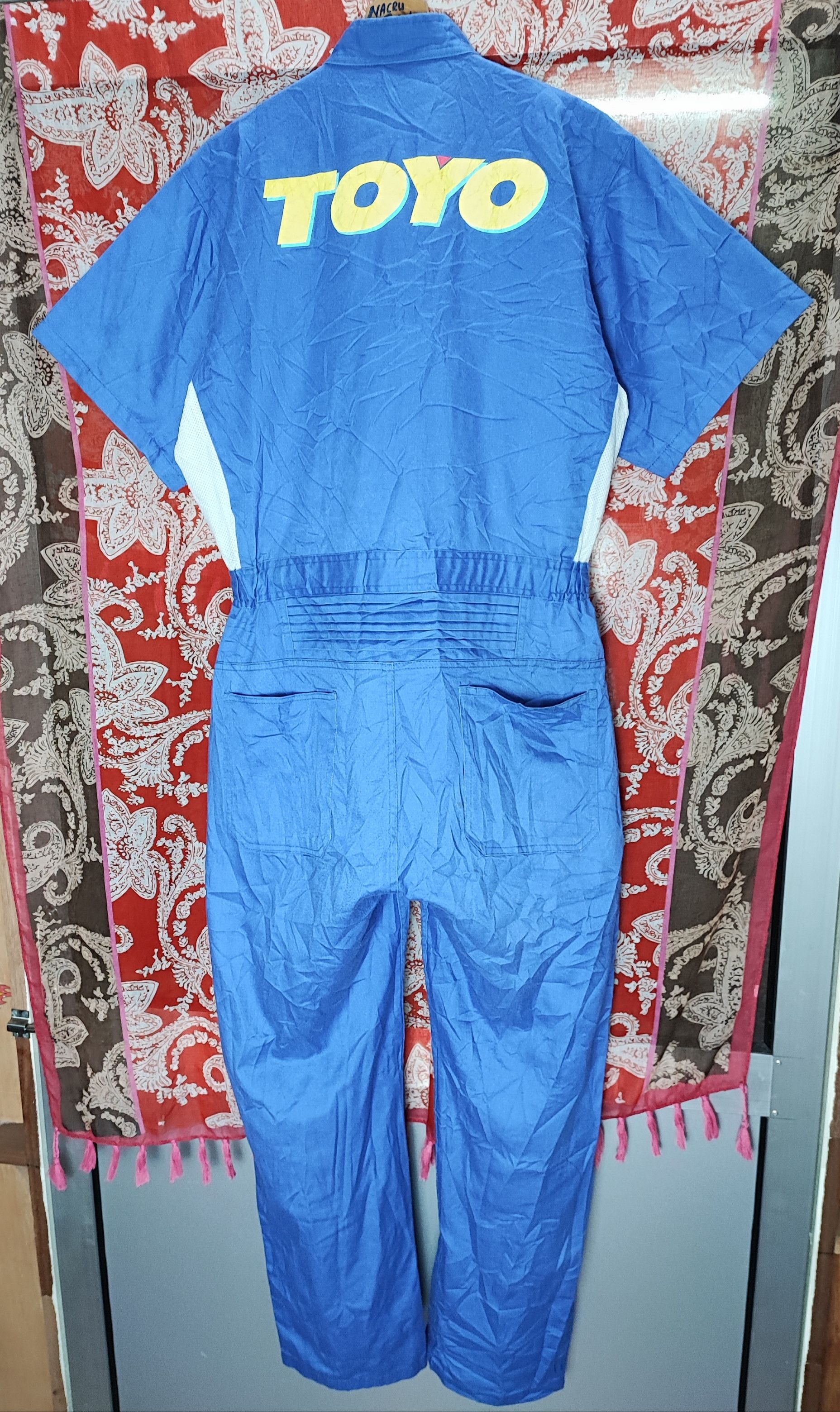 Japanese Brand × Vintage OVERALL VINTAGE TOYO Size US 31 - 11 Thumbnail