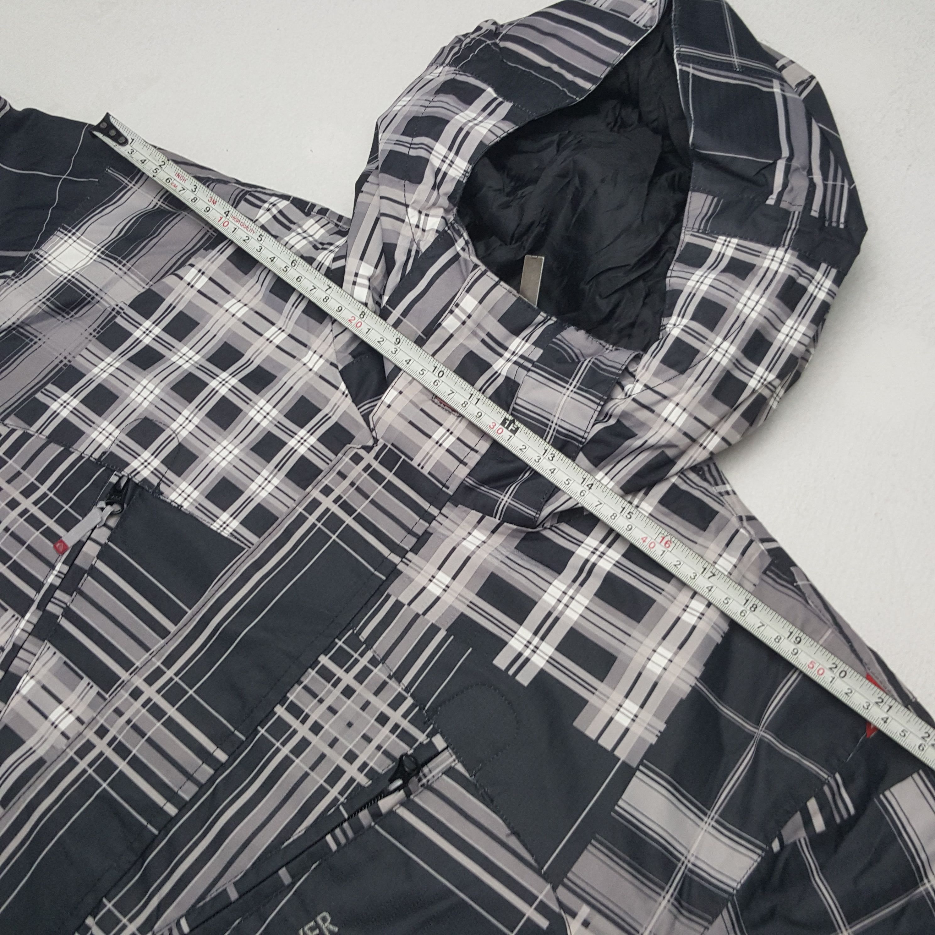 Quiksilver × Vintage Vintage Quiksilver Regular Fit Ski Jacket Size US L / EU 52-54 / 3 - 7 Thumbnail