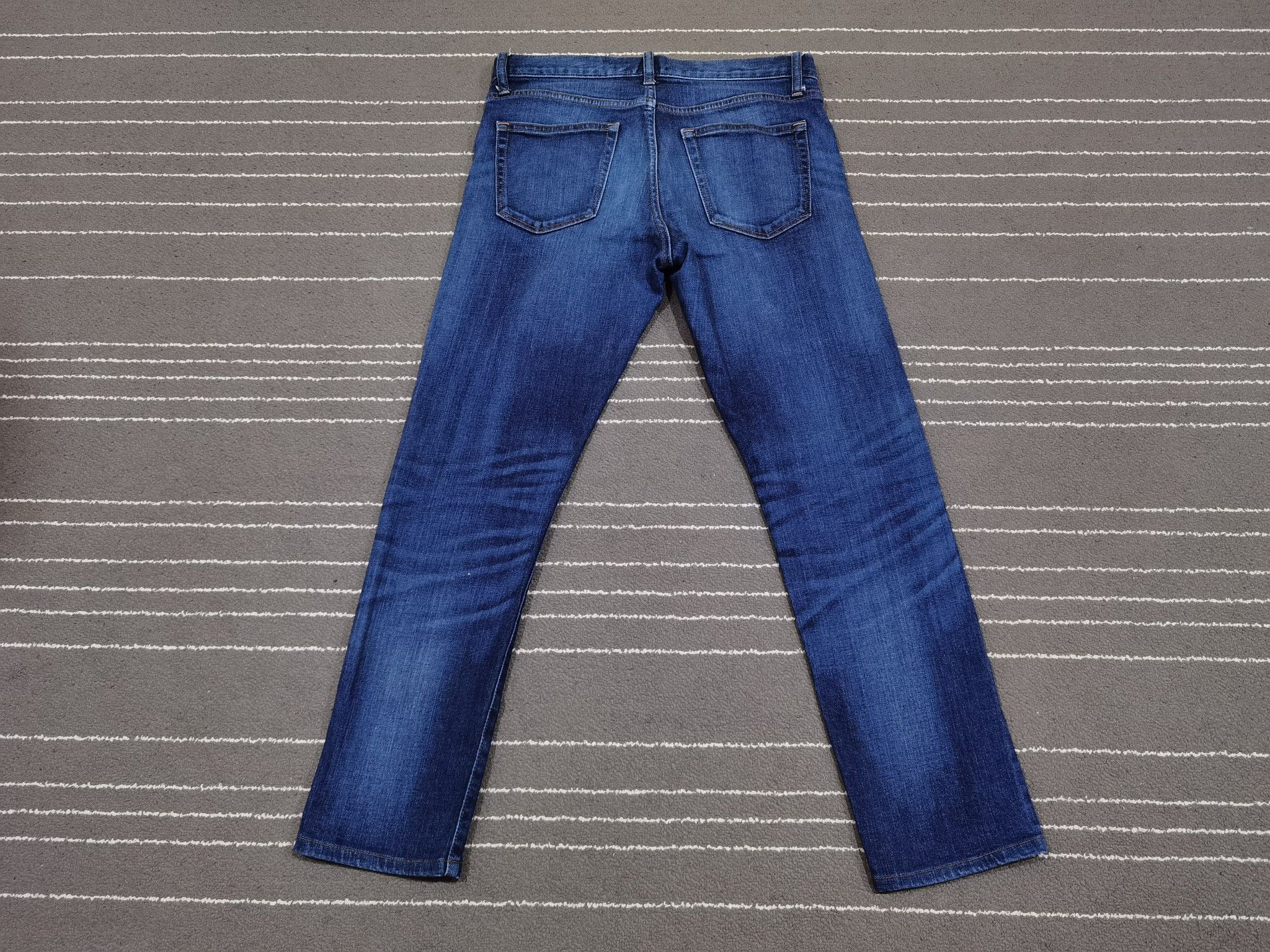 Uniqlo Uniqlo slim fit selvedge women W33 2233 Size 33" - 3 Thumbnail