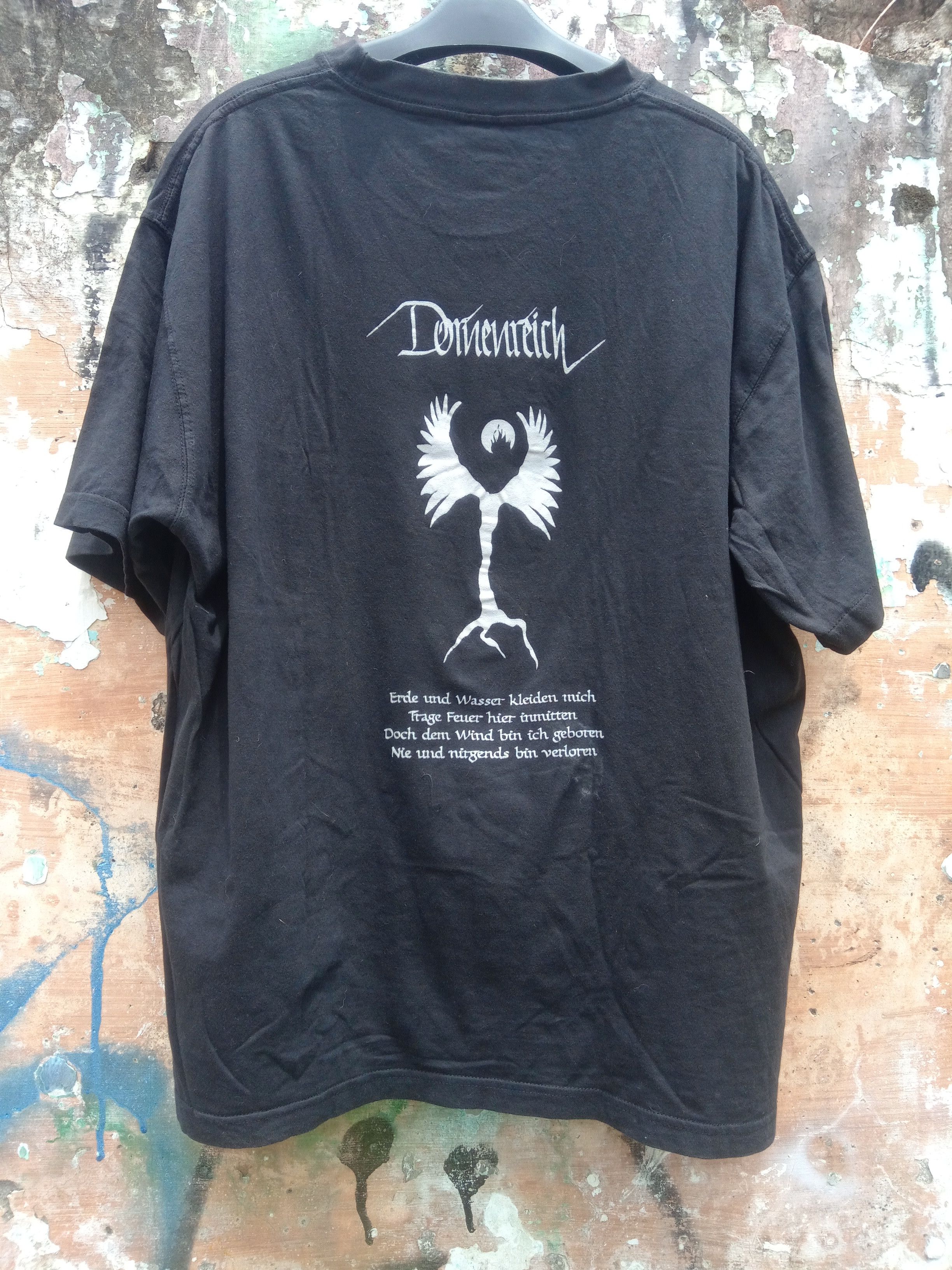 Band Tees × Vintage DORNENREICH Size US XXL / EU 58 / 5 - 3 Thumbnail