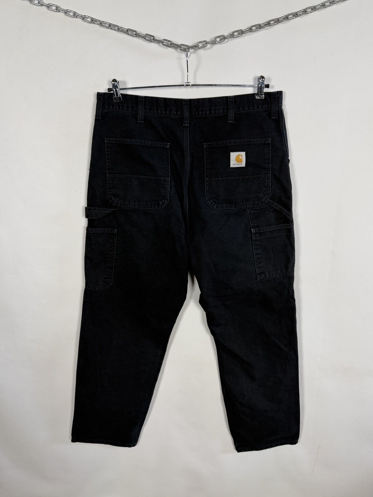 Carhartt Carhartt Single Knee Pants Vintage Work Streetwear 36x32 Size US 36 / EU 52 - 10 Thumbnail