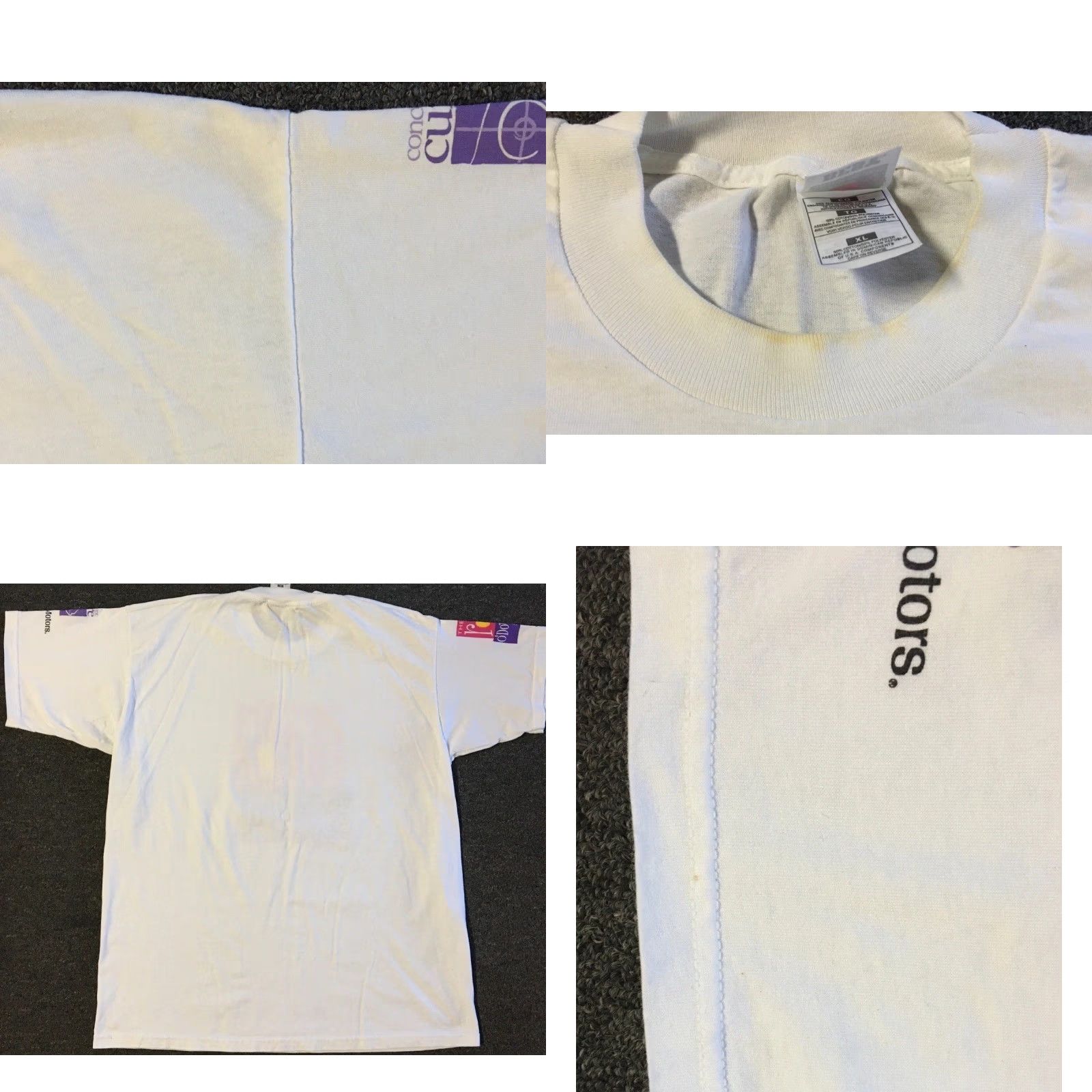Vintage VINTAGE 90s I Got Squished Rosie O’Donnell Show Promo Shirt XL White Funny TV Grunge Men T-Shirt Short Sleeve Size US XL / EU 56 / 4 - 8 Thumbnail