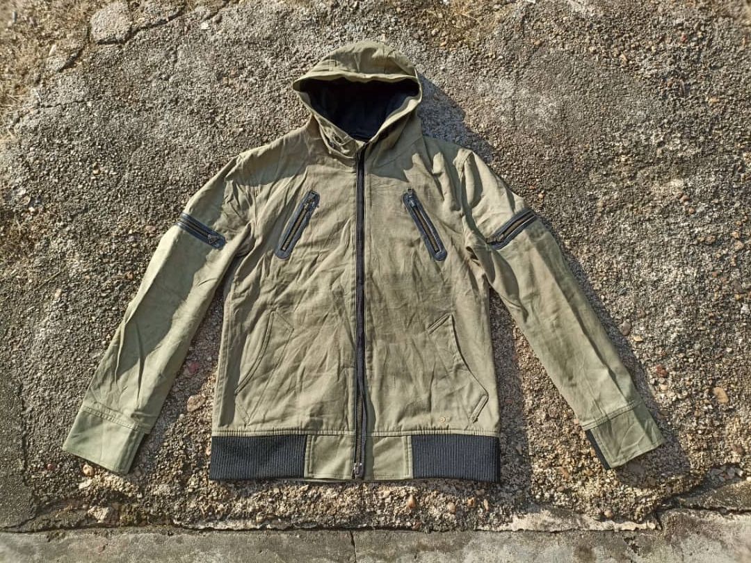 Japanese Brand × Loveless Loveless Zipper Jacket Hoodie Size L / US 10 / IT 46 - 3 Thumbnail