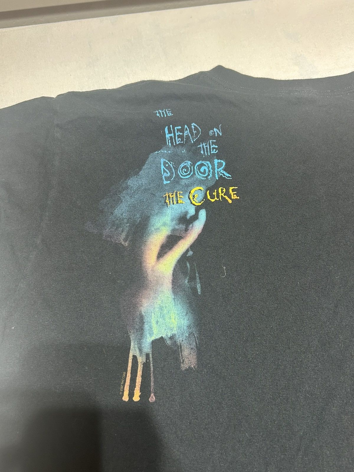 The Cure Vintage The Cure -The Head On The Door- Tshirt Size US M / EU 48-50 / 2 - 3 Thumbnail