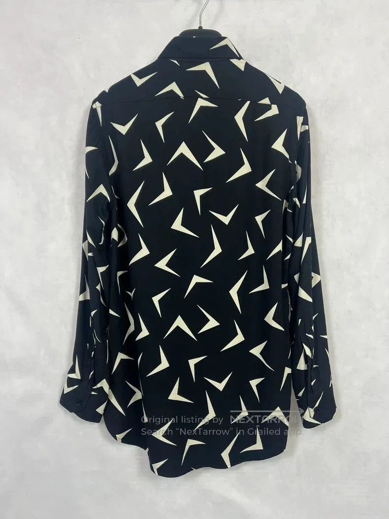 Saint Laurent Paris Saint Laurent SLP15FW Boomerang Print Shirt Size US M / EU 48-50 / 2 - 2 Thumbnail