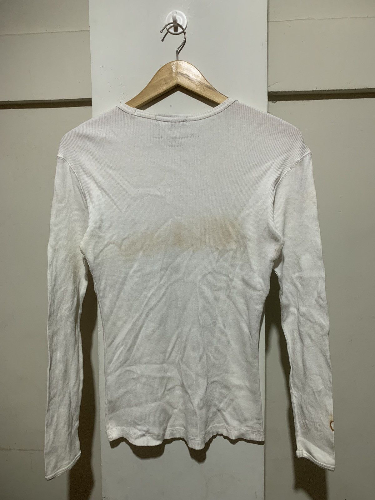 Hysteric Glamour × Undercover Japanese Nationality+Name Grosbec Rick Owens Long Sleeve tee Size M / US 6-8 / IT 42-44 - 11 Thumbnail