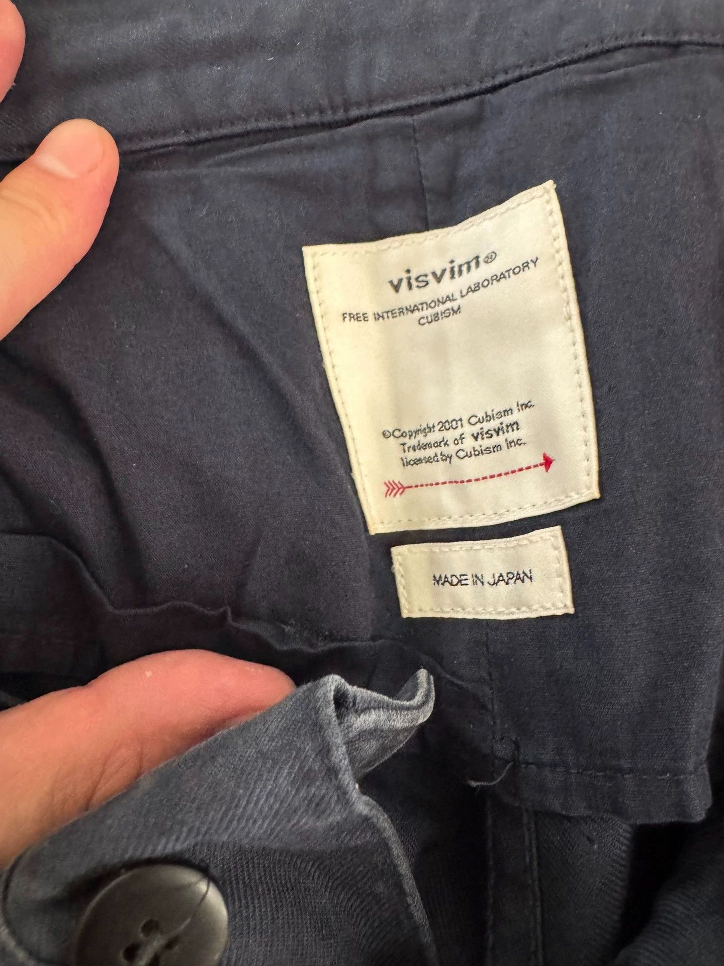 Visvim VISVIM 24SS CARROL CHINO PANTS Washed Navy Size 1 Size US 30 / EU 46 - 2 Thumbnail
