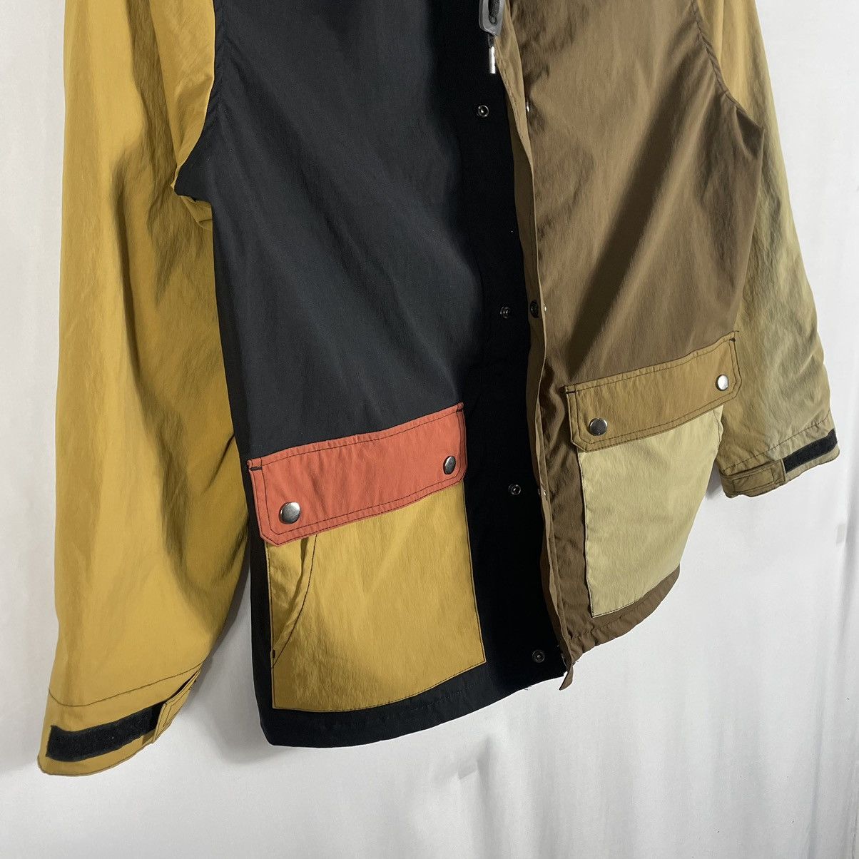 Japanese Brand × Vintage 🔥Rare🔥🇯🇵West Side Story Colour Block Outdoor Light Jacket Size US M / EU 48-50 / 2 - 7 Thumbnail