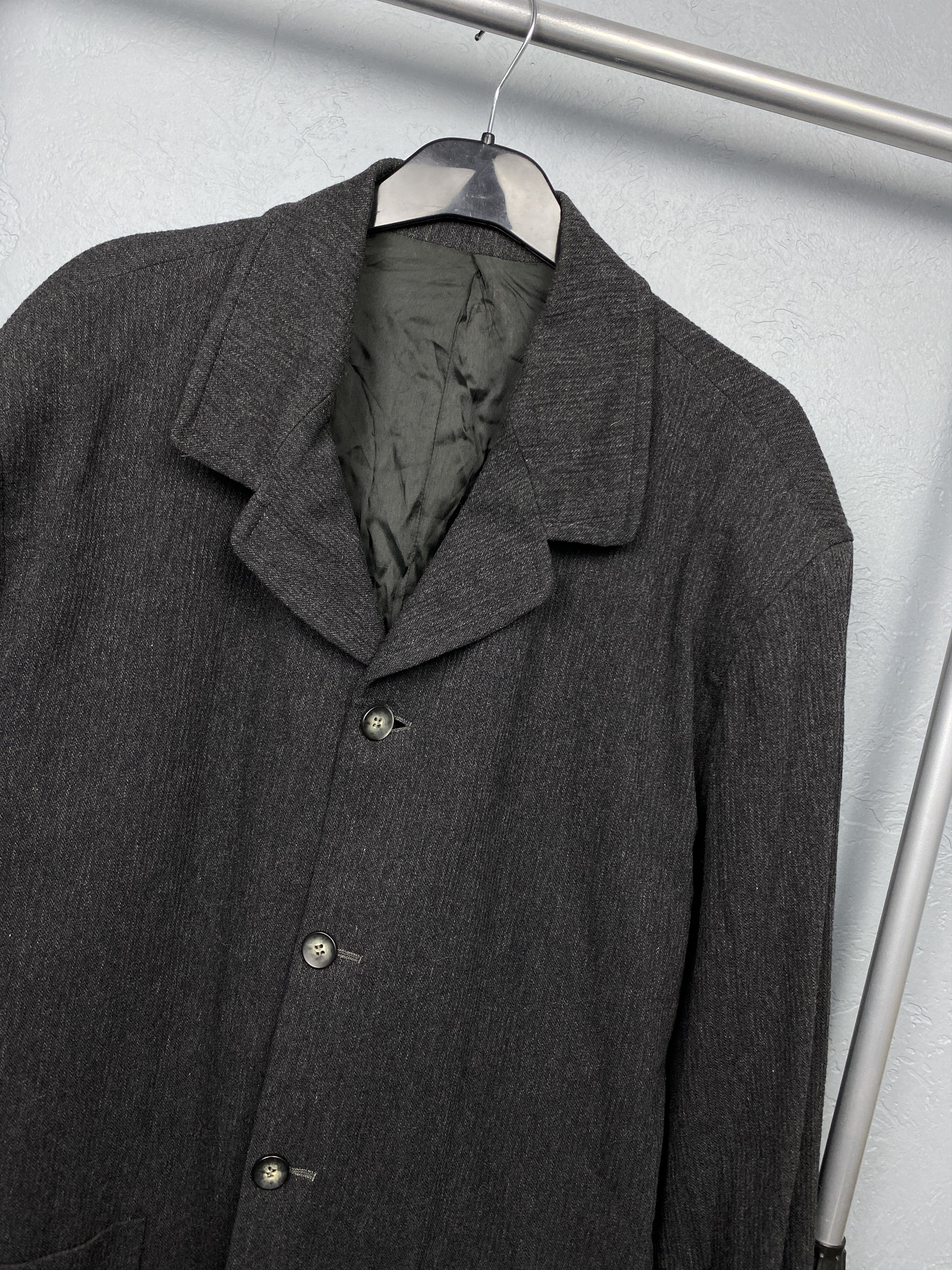 ジャケット・アウター vintage KENZO HOMME wool coat ew KENZO Homme Wool Blazer Jacket Gray Size L Vintage | eBay