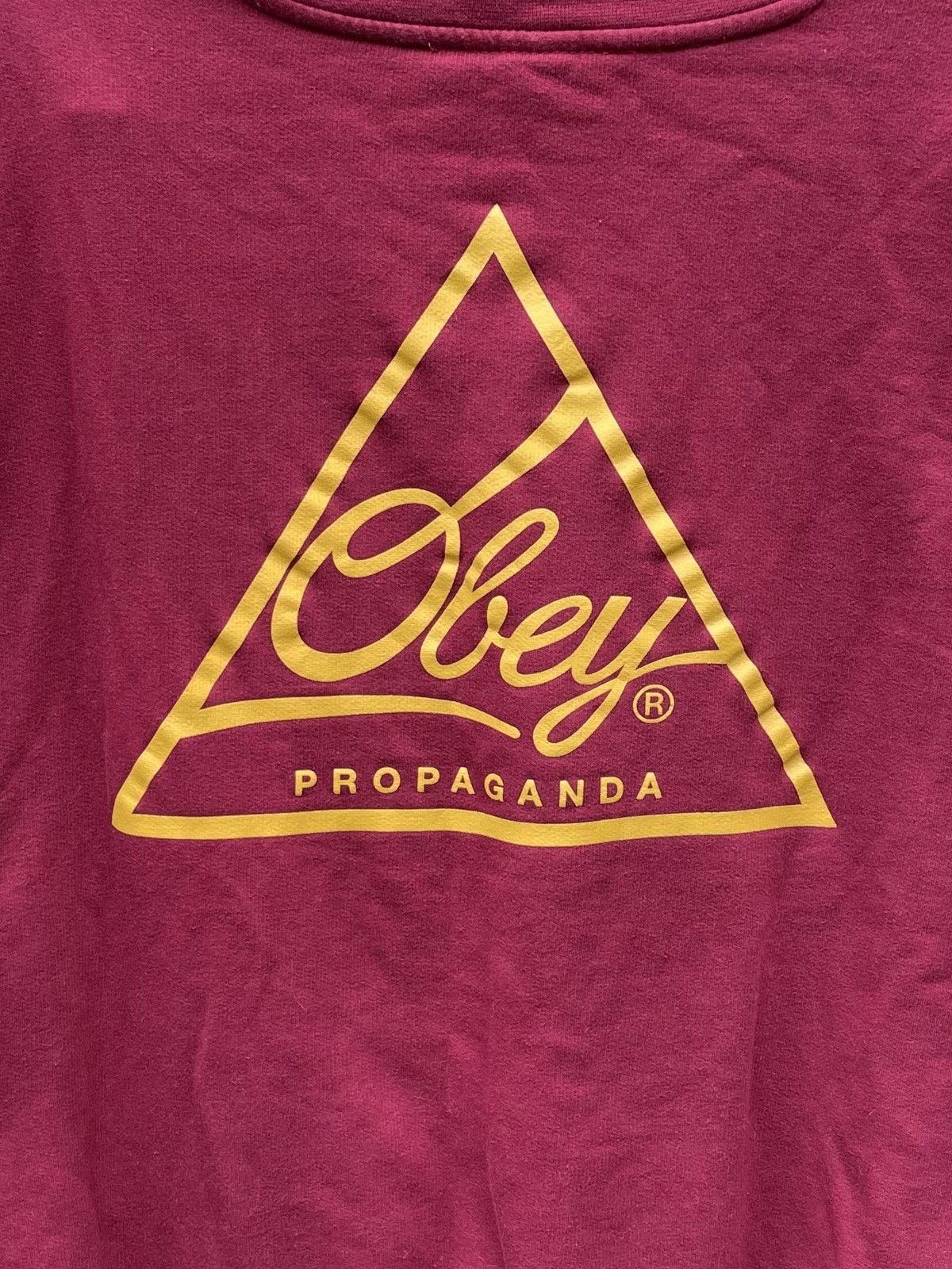 Obey Y2k Obey Clothing Propaganda Graphic Crewneck Sweatshirt Size US XXL / EU 58 / 5 - 6 Thumbnail