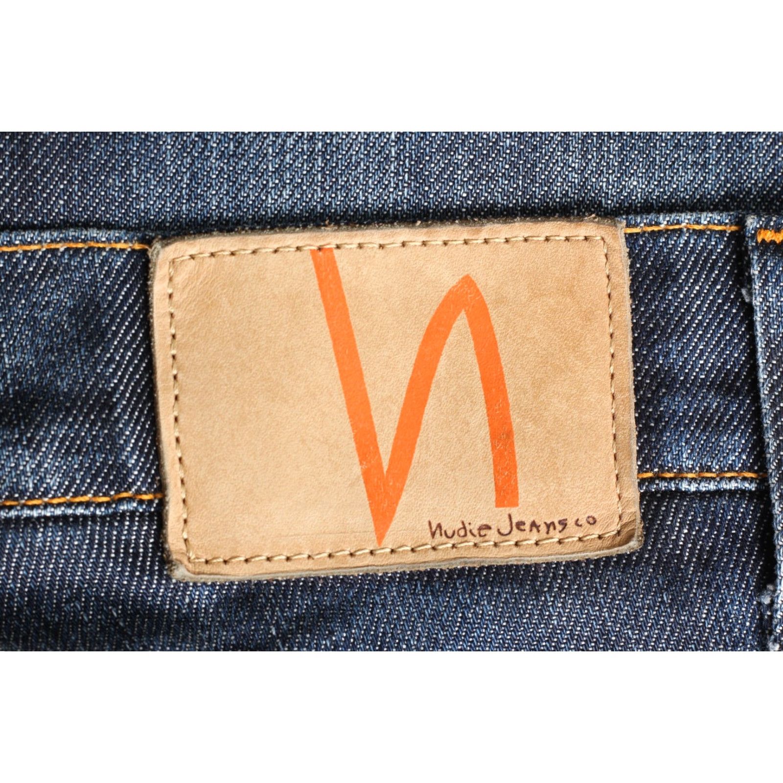 Nudie Jeans NUDIE JEANS SLIM JIM Cold Denim Jeans Men W33 L32 Stretch Regular Straight Jeans Size US 33 - 2 Thumbnail