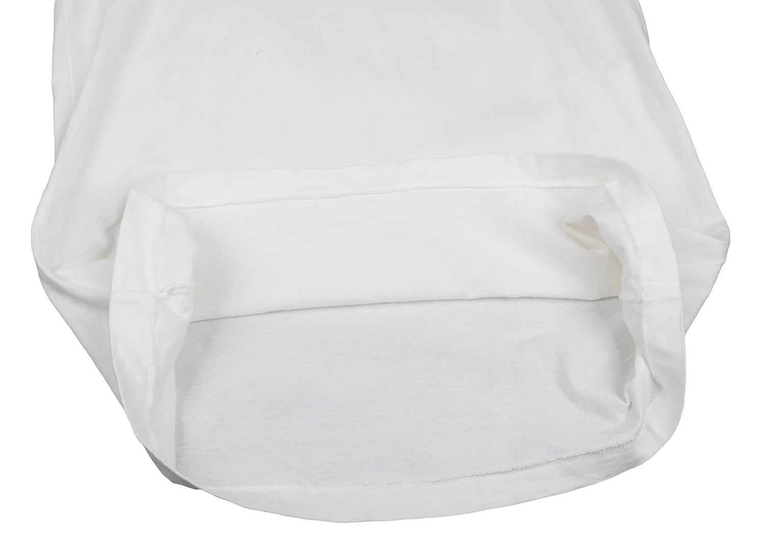 Yohji Yamamoto Yohji Yamamoto Cotton Back Print T-shirt Off-White Size US S / EU 44-46 / 1 - 12 Thumbnail