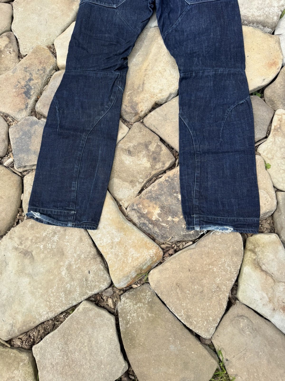 G-Star Vintage G-Star Elwood Indigo Y2k Jeans Pants Size US 33 - 4 Thumbnail