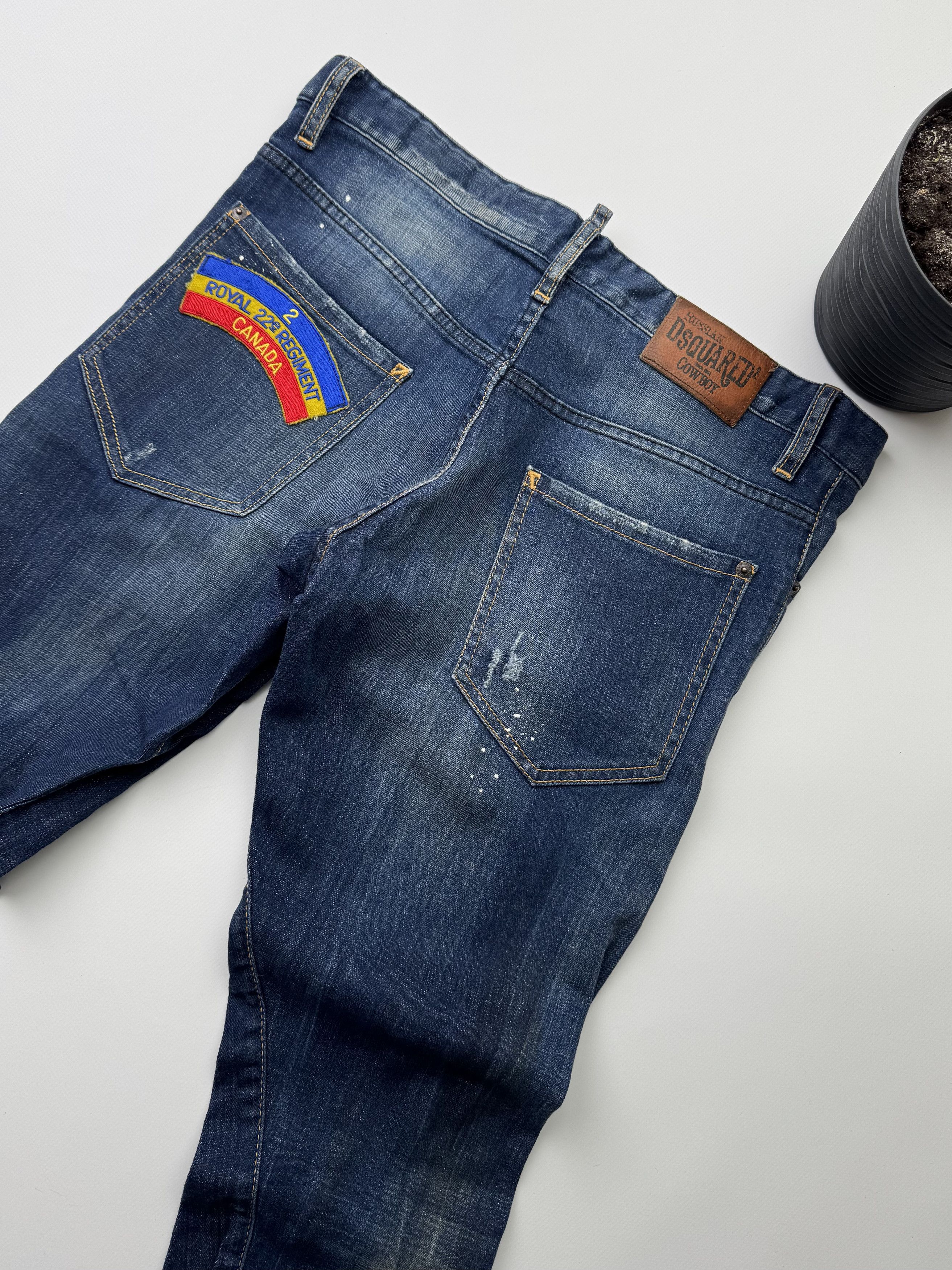 Dsquared2 Dsquared2 Many Details Jeans (378) Size US 32 / EU 48 - 14 Thumbnail