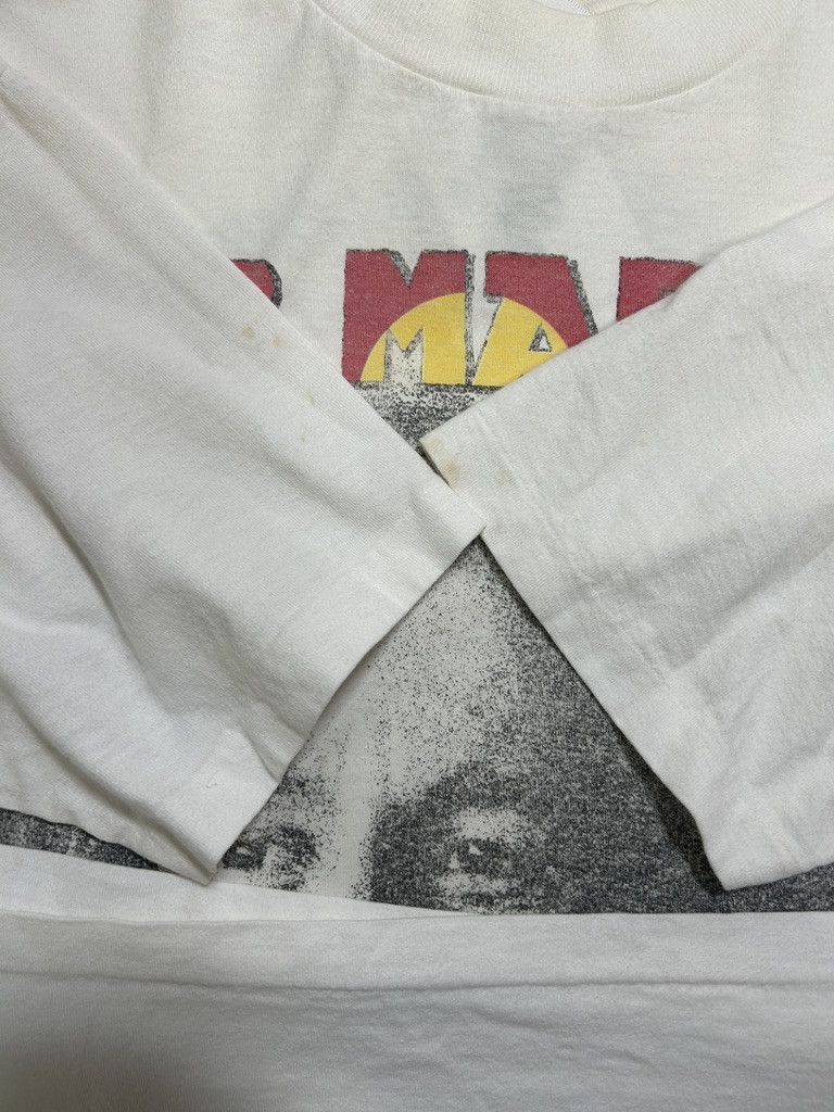 Vintage Vintage 90s Bob Marley And The Wailers The Ganja T-Shirt L Size US L / EU 52-54 / 3 - 5 Thumbnail