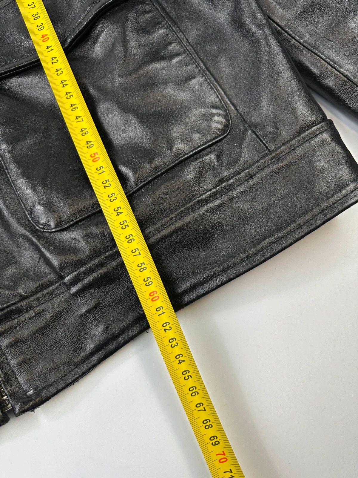 Valentino Valentino Late 90’s Glossy SheepSkin Leather Bomber Jacket Size US M / EU 48-50 / 2 - 17 Thumbnail