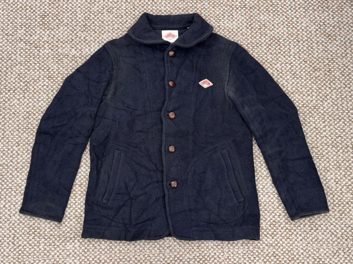 Danton Vintage Danton Workwear Jacket Size US M / EU 48-50 / 2 - 1 Thumbnail