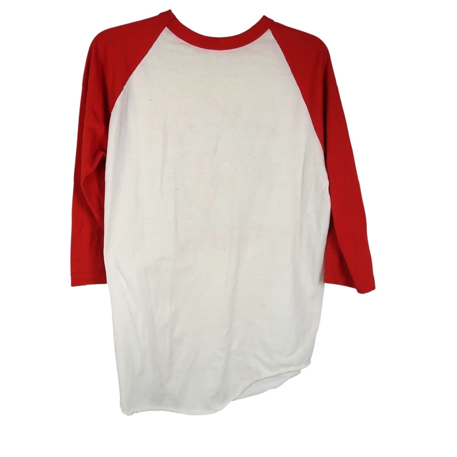 Vintage VINTAGE University of Rainier Raglan T-Shirt Sport-T Single Stitch Beer Men L White 70s 80s Baseball Tee Size US L / EU 52-54 / 3 - 3 Thumbnail