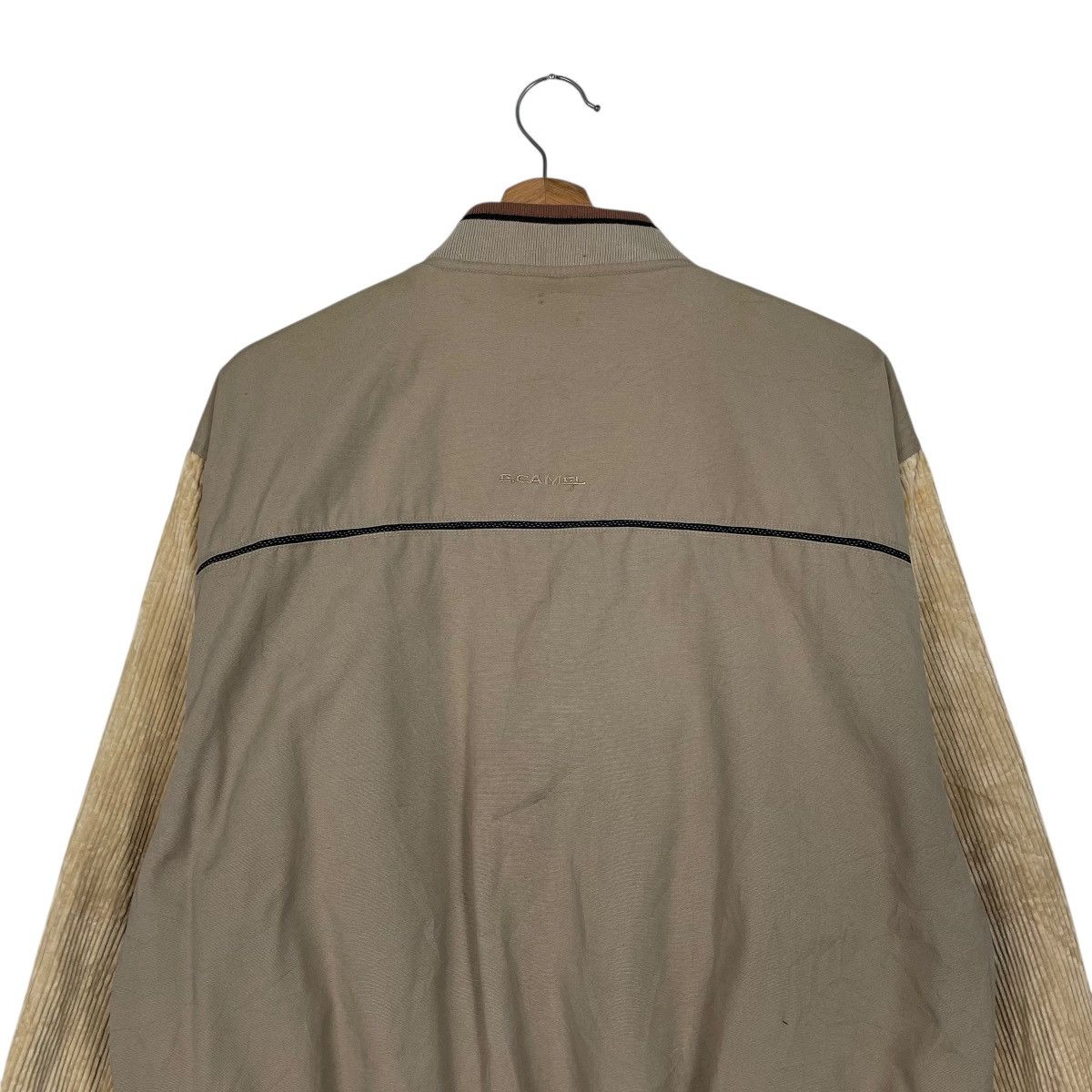 Japanese Brand E. Camel Bomber Jacket Size US L / EU 52-54 / 3 - 8 Thumbnail