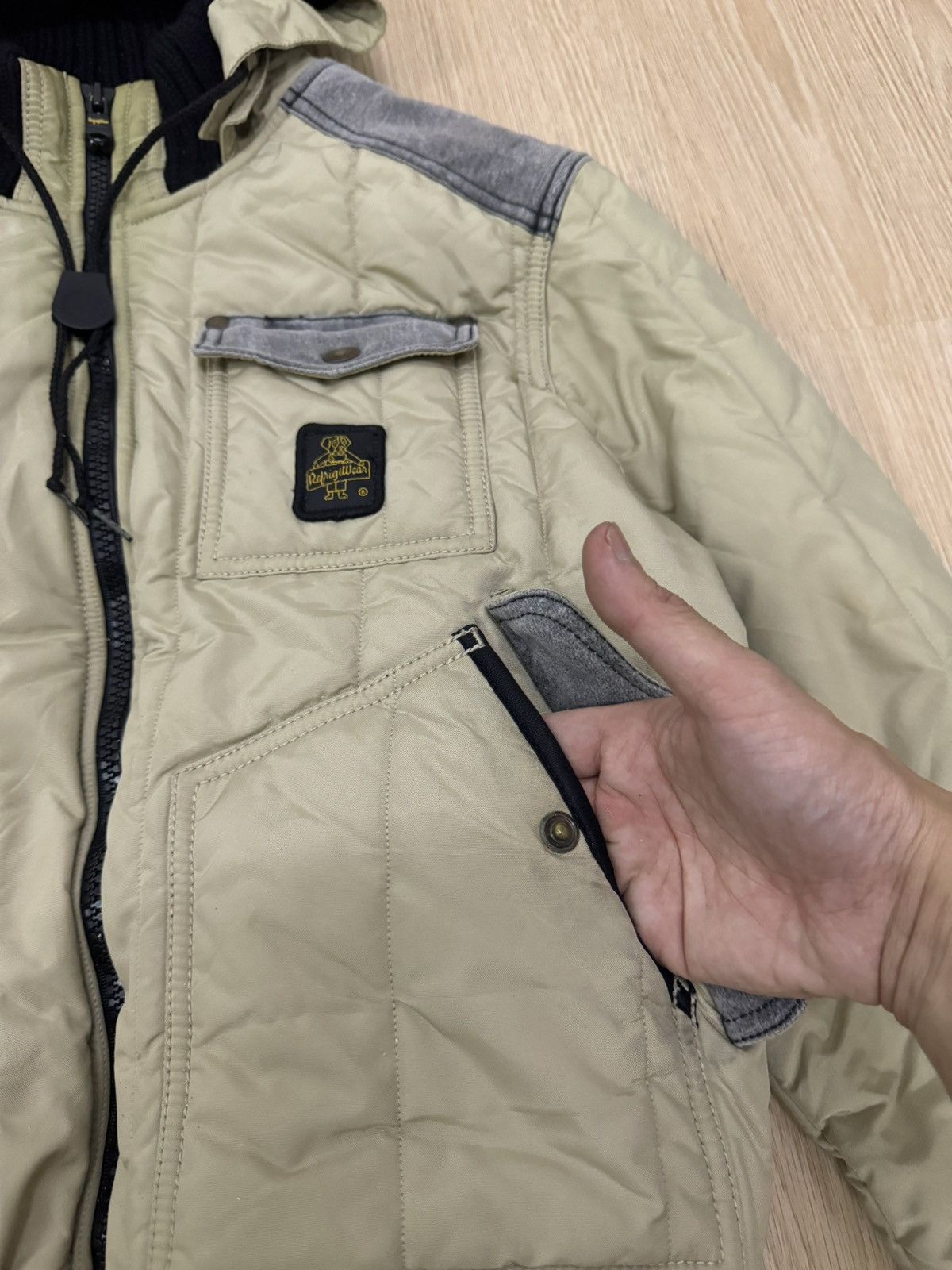 Refrigiwear Refrigiwear Rain-Proof Oak Jacket Size US S / EU 44-46 / 1 - 7 Thumbnail