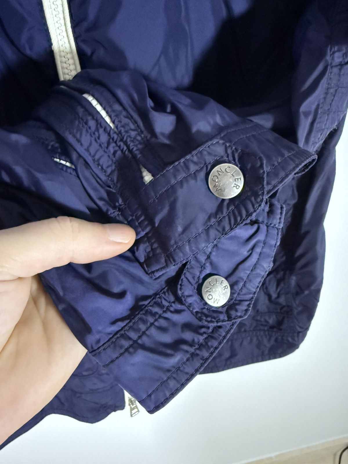 Moncler Moncler Jacket Gaubert Size 3 (M) Blue Size US M / EU 48-50 / 2 - 3 Thumbnail