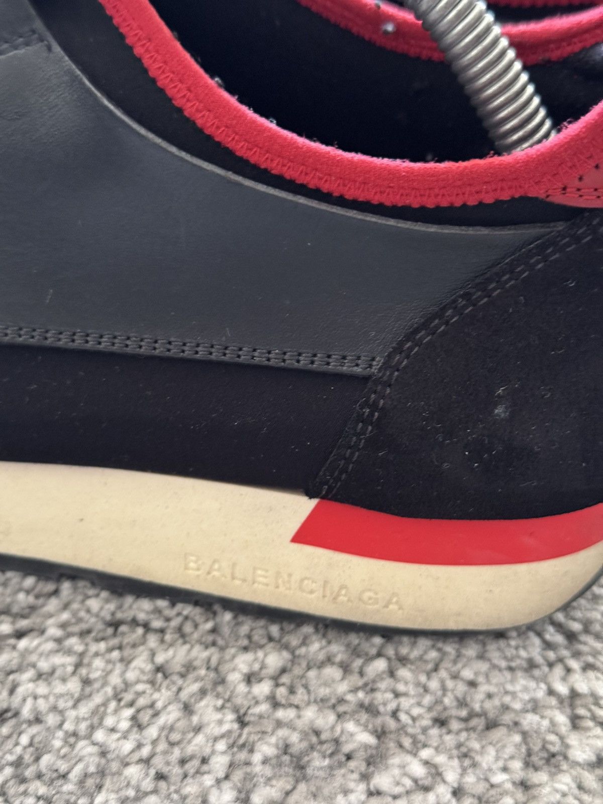 Balenciaga Balenciaga Race Runners, Size US 10.5 / EU 43-44 - 4 Thumbnail