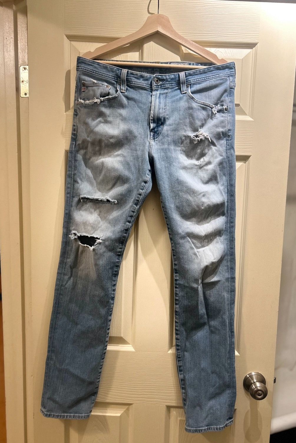 AG Adriano Goldschmied AG vintage denim Size US 32 / EU 48 - 1 Thumbnail