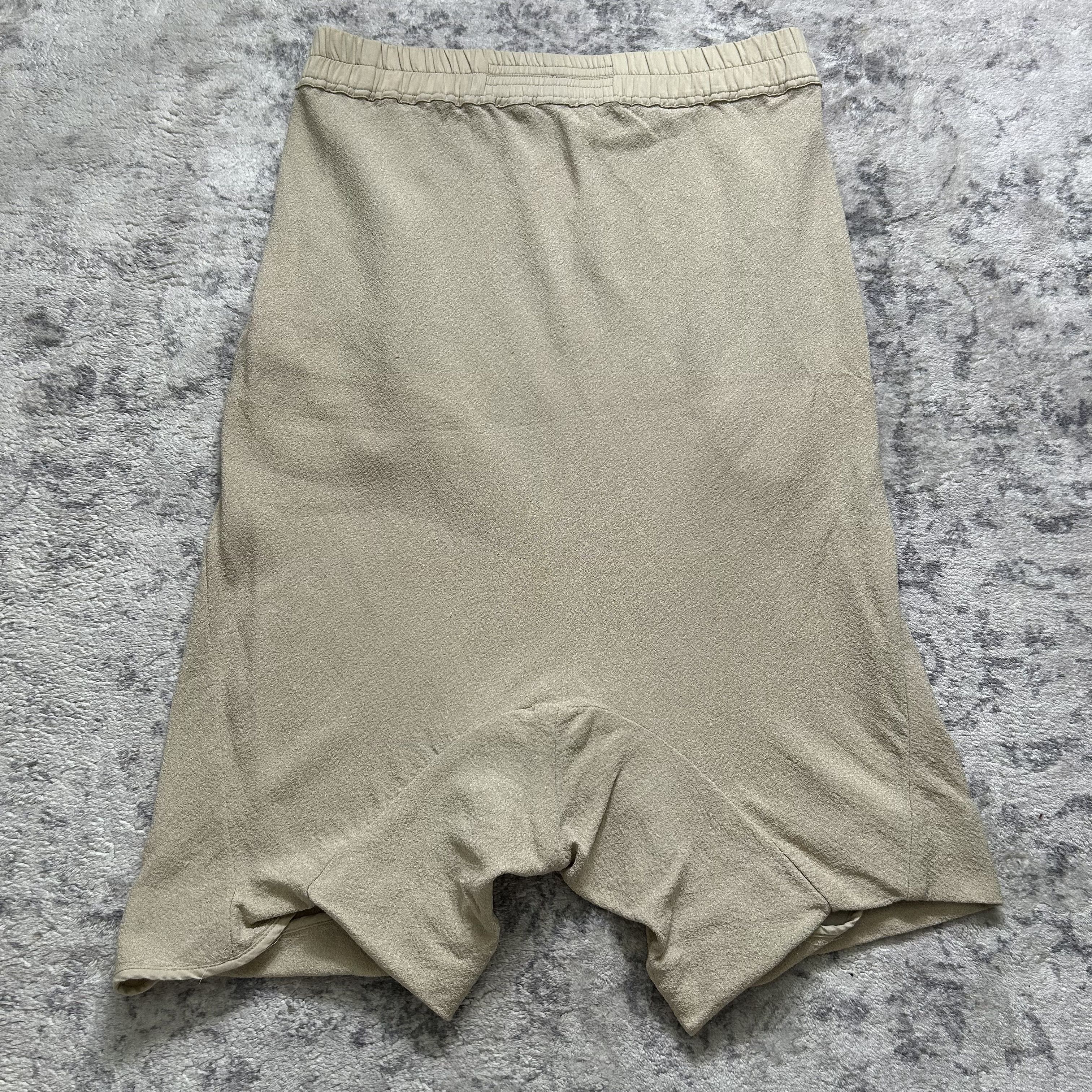 Rick Owens Drkshdw Rick Owens DRKSHDW SS15 Shorts Size US 30 / EU 46 - 8 Thumbnail