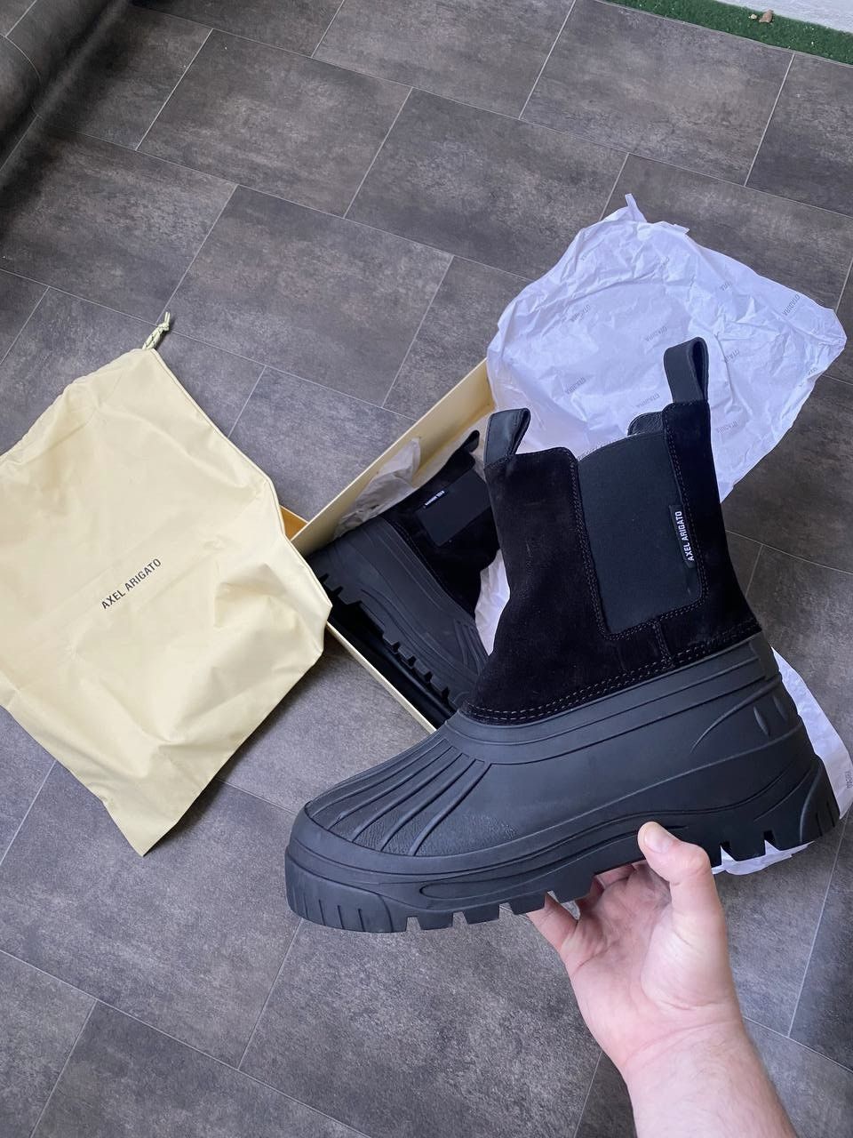 Axel Arigato Axel Arigato Cryo Combat Boots NEW chelsea boot Size US 9 / EU 42 - 1 Thumbnail