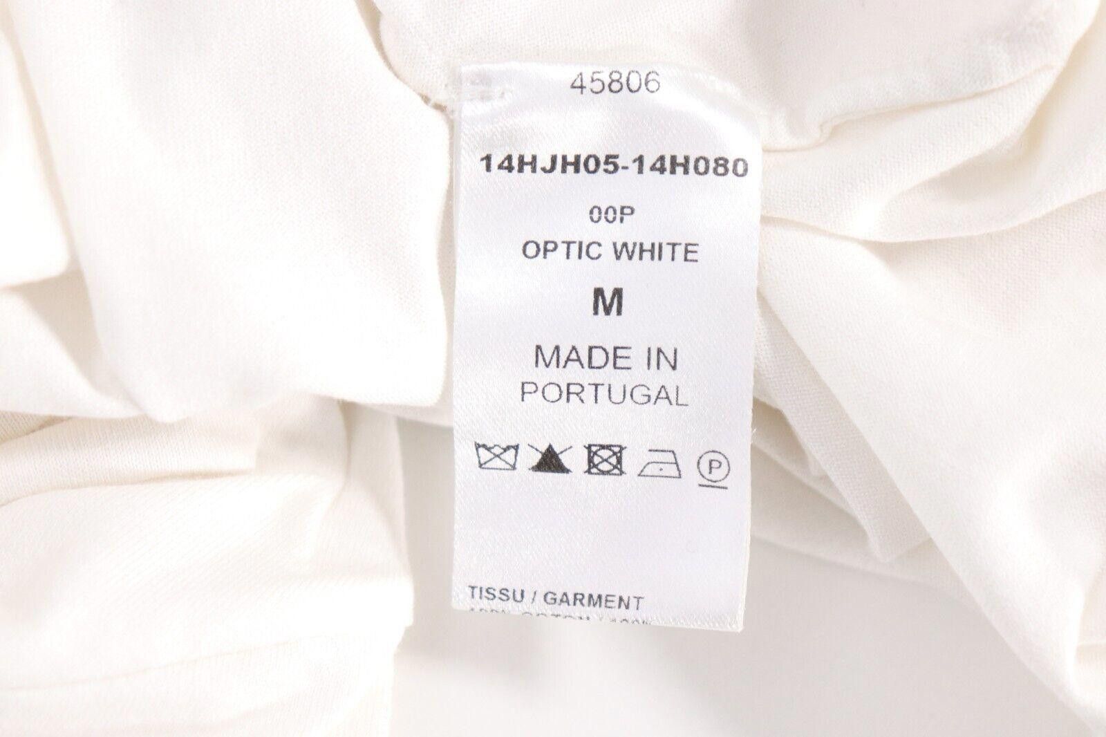 chloma Chloe Women's Medium Optic White Cold Shoulder Top T-Shirt Size M / US 6-8 / IT 42-44 - 3 Thumbnail