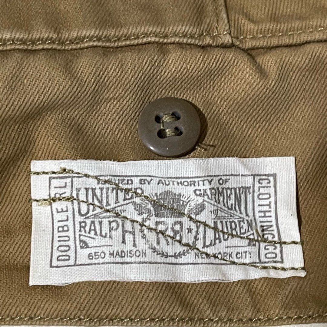 RRL Ralph Lauren RRL chinos pants Size US 33 - 3 Thumbnail