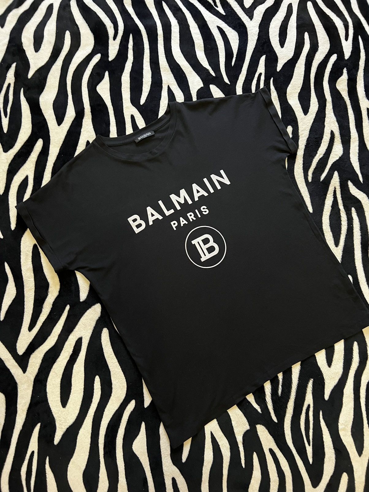 Balmain × Pierre Balmain Balmain Paris t-shirt luxury authentic Size XS / US 0-2 / IT 36-38 - 11 Thumbnail