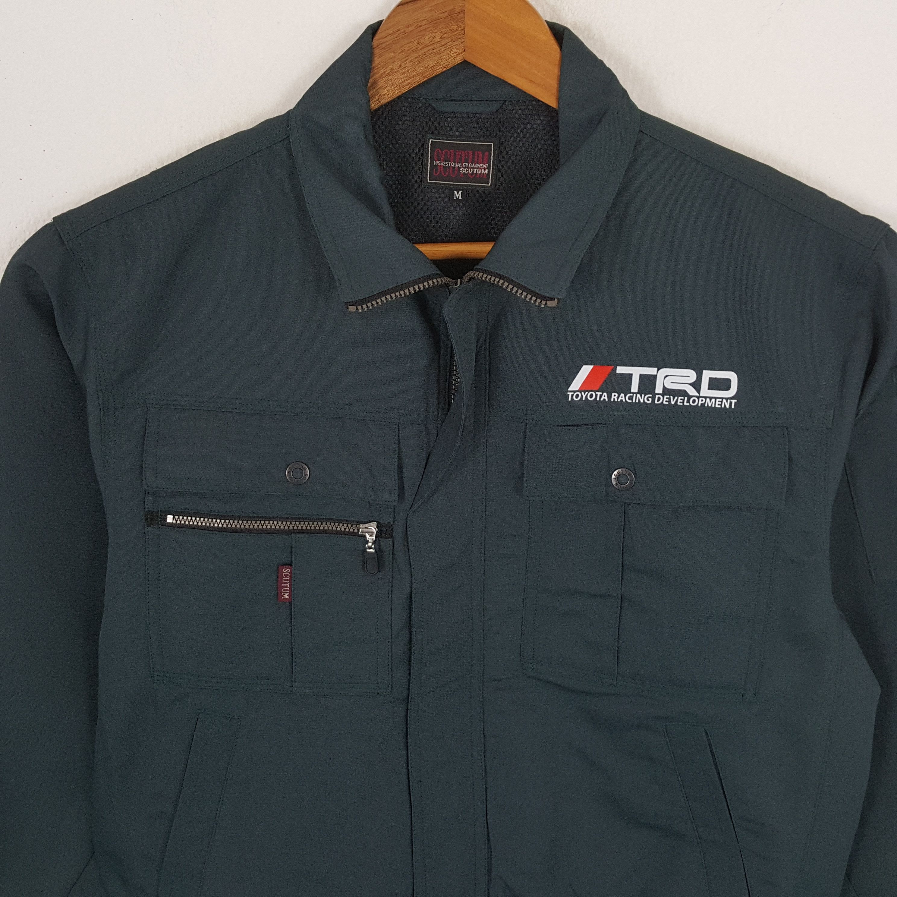Vintage Vintage TRD TOYOTA RACING Japanese Racing Team Custom Jacket Size US M / EU 48-50 / 2 - 4 Thumbnail