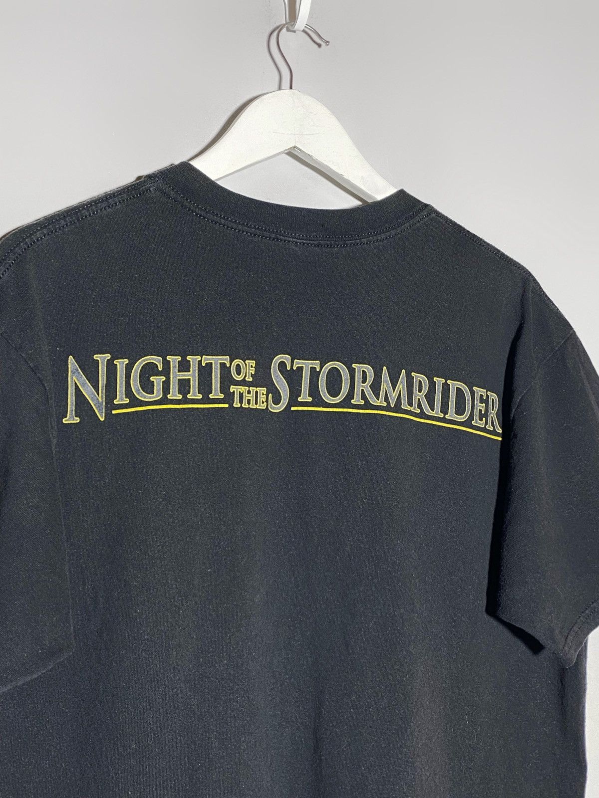 Band Tees Vintage Iced Earth Night of the Stormrider Black Tee Size US L / EU 52-54 / 3 - 8 Thumbnail