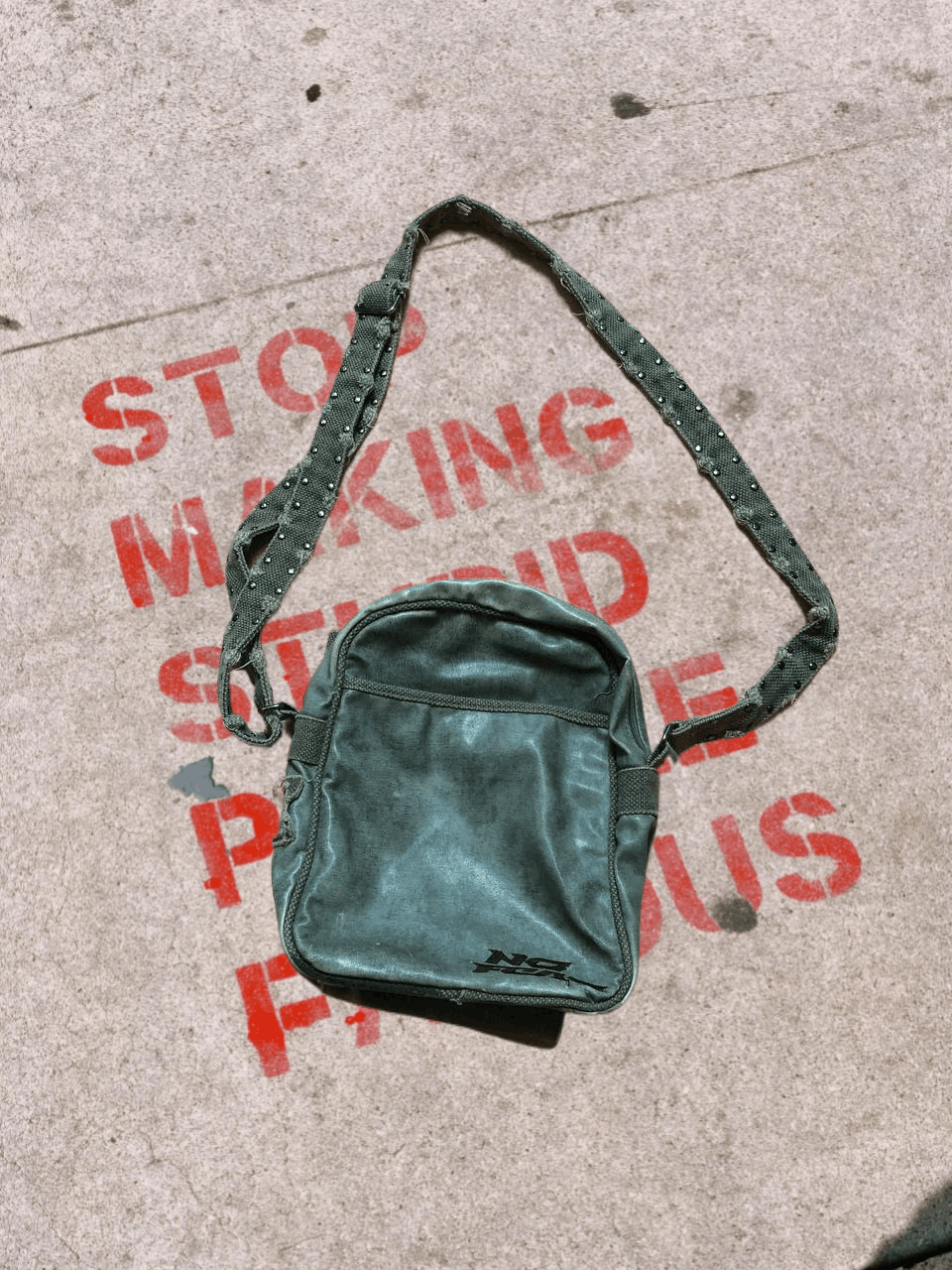 No Fear Vintage Bags No Fear Y2K logo streetwear Size ONE SIZE - 1 Thumbnail