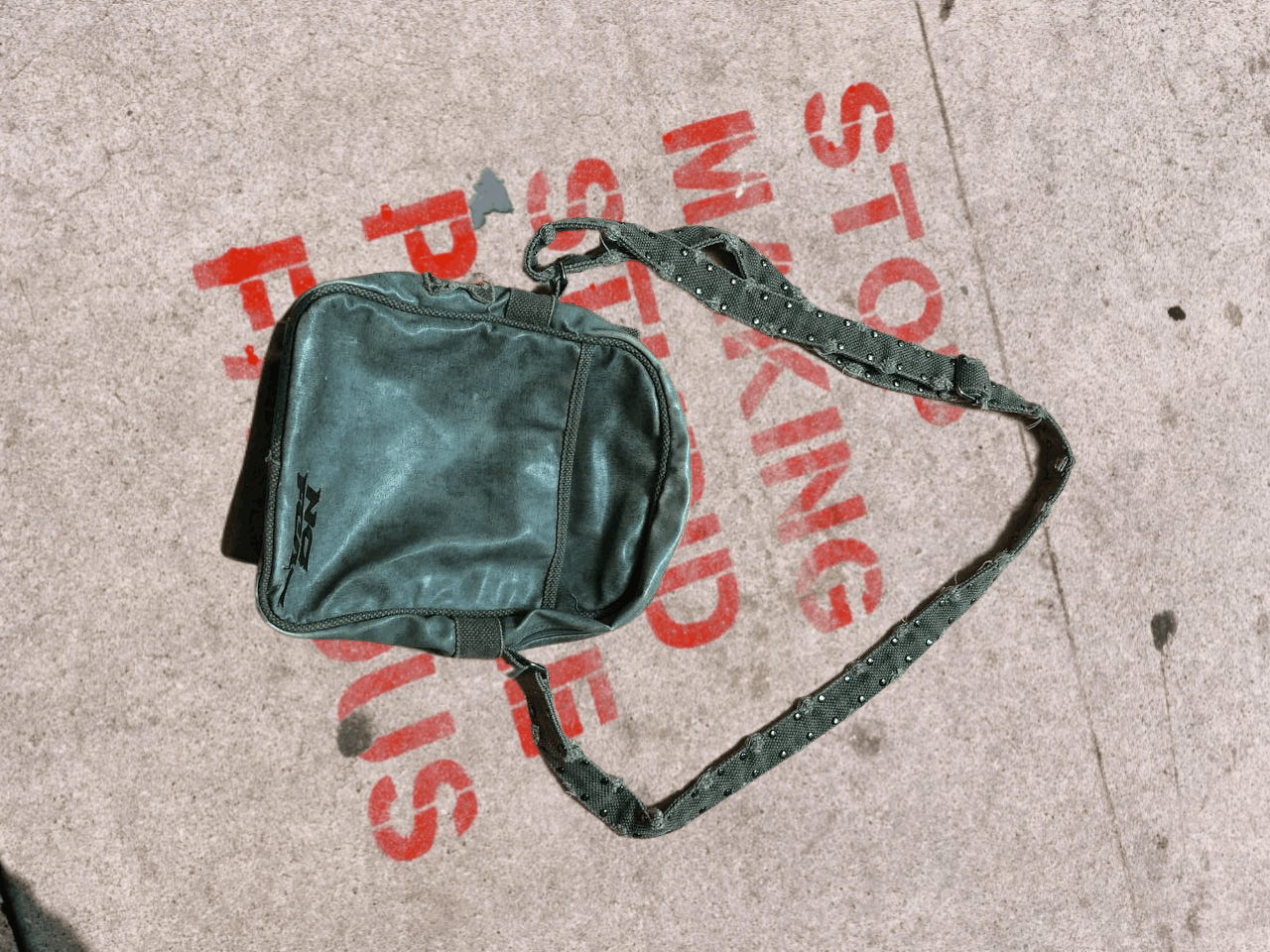 No Fear Vintage Bags No Fear Y2K logo streetwear Size ONE SIZE - 1 Thumbnail