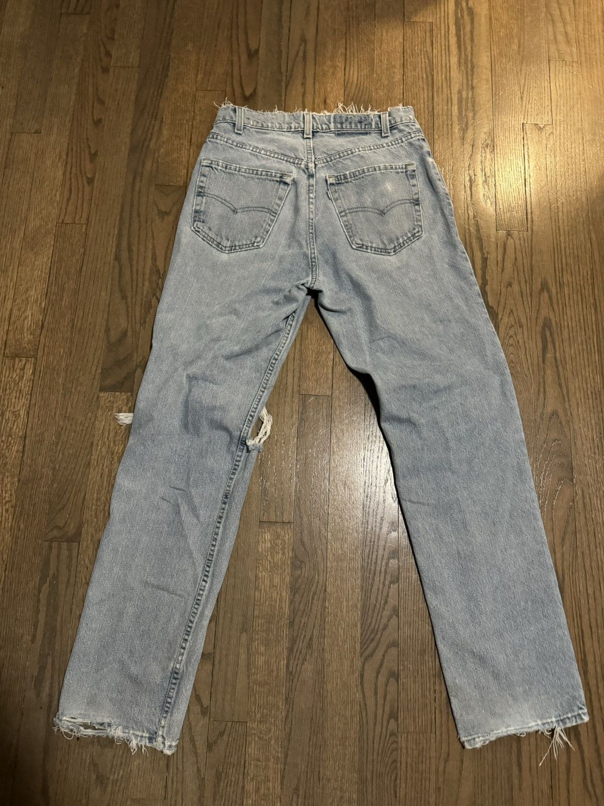 Levi's × Levi's Vintage Clothing Vintage Levi’s Silver Tag Jeans Size US 33 - 2 Thumbnail