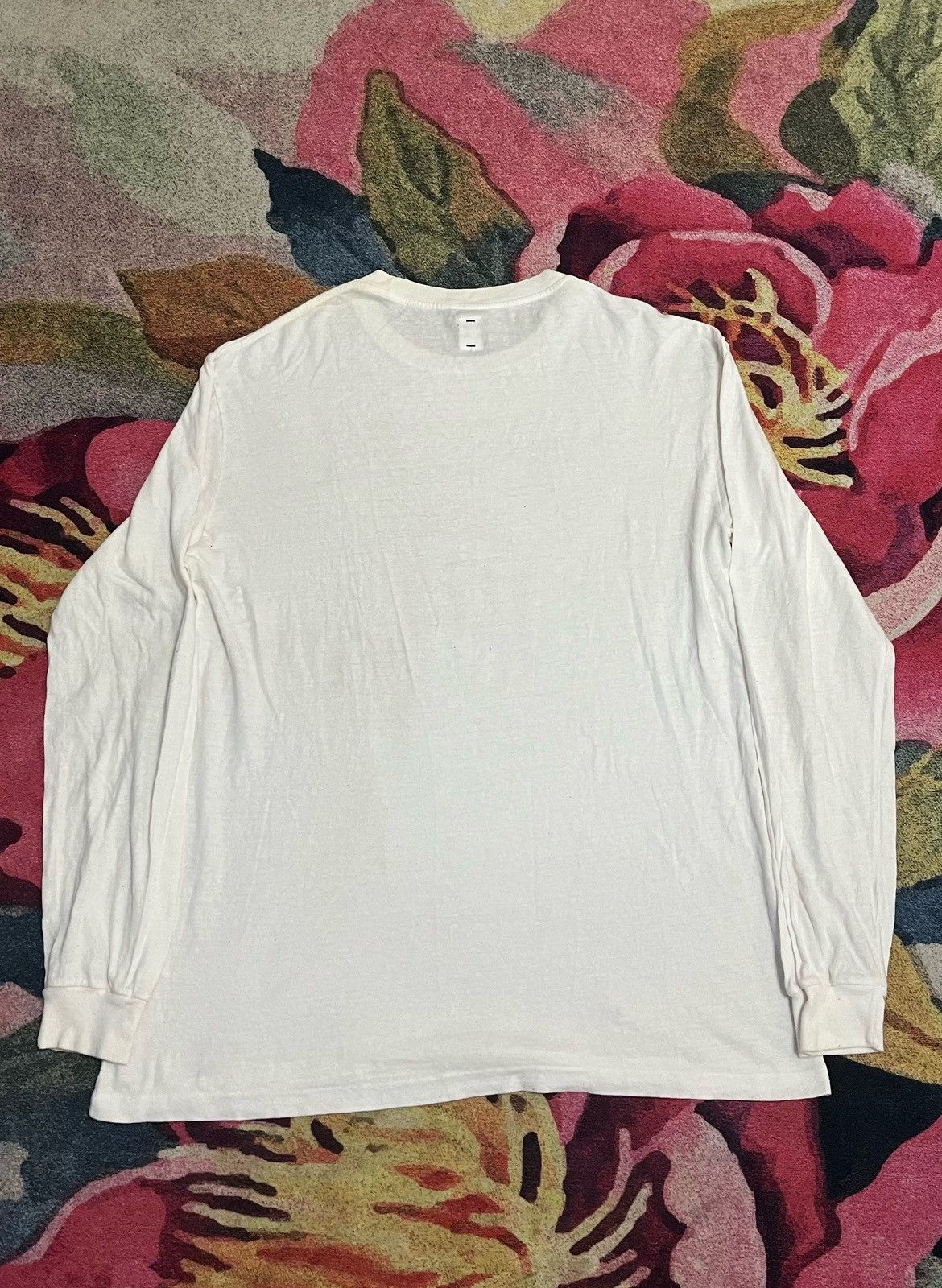 Blue Blue Japan Vintage Hr Market Long Sleeve Size US L / EU 52-54 / 3 - 2 Thumbnail
