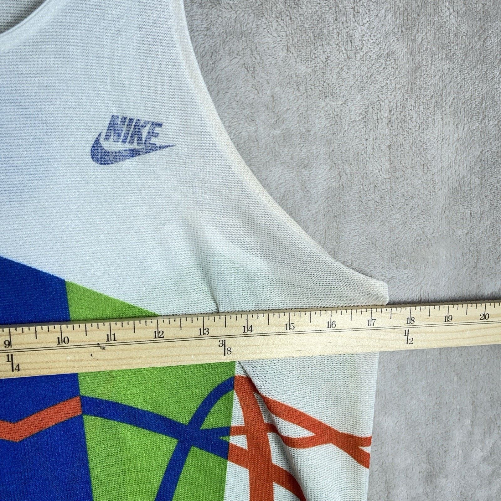 Nike 1990s Nike International Olympics Era Running Singlet Men's Size US S / EU 44-46 / 1 - 4 Thumbnail
