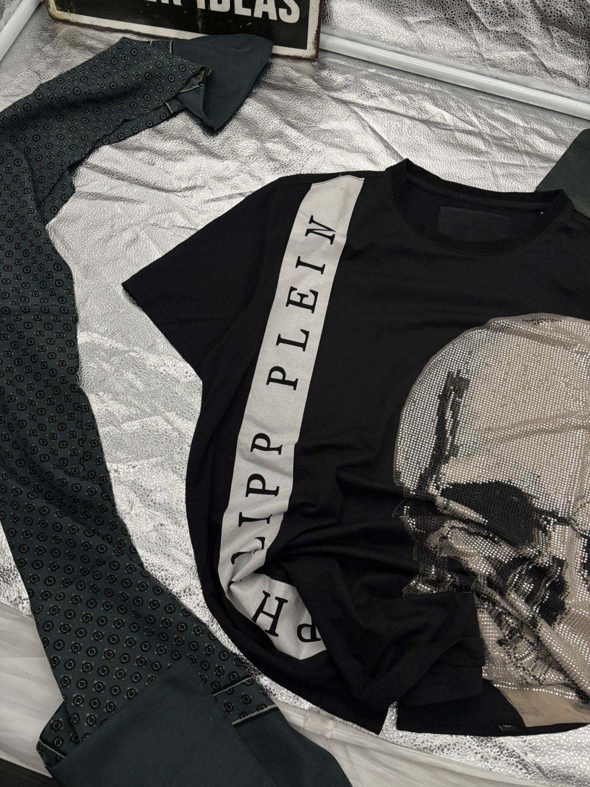 Philipp Plein Crazy Philipp Plein luxury Y2K Cyber Swag 2000's Size US XXL / EU 58 / 5 - 3 Thumbnail