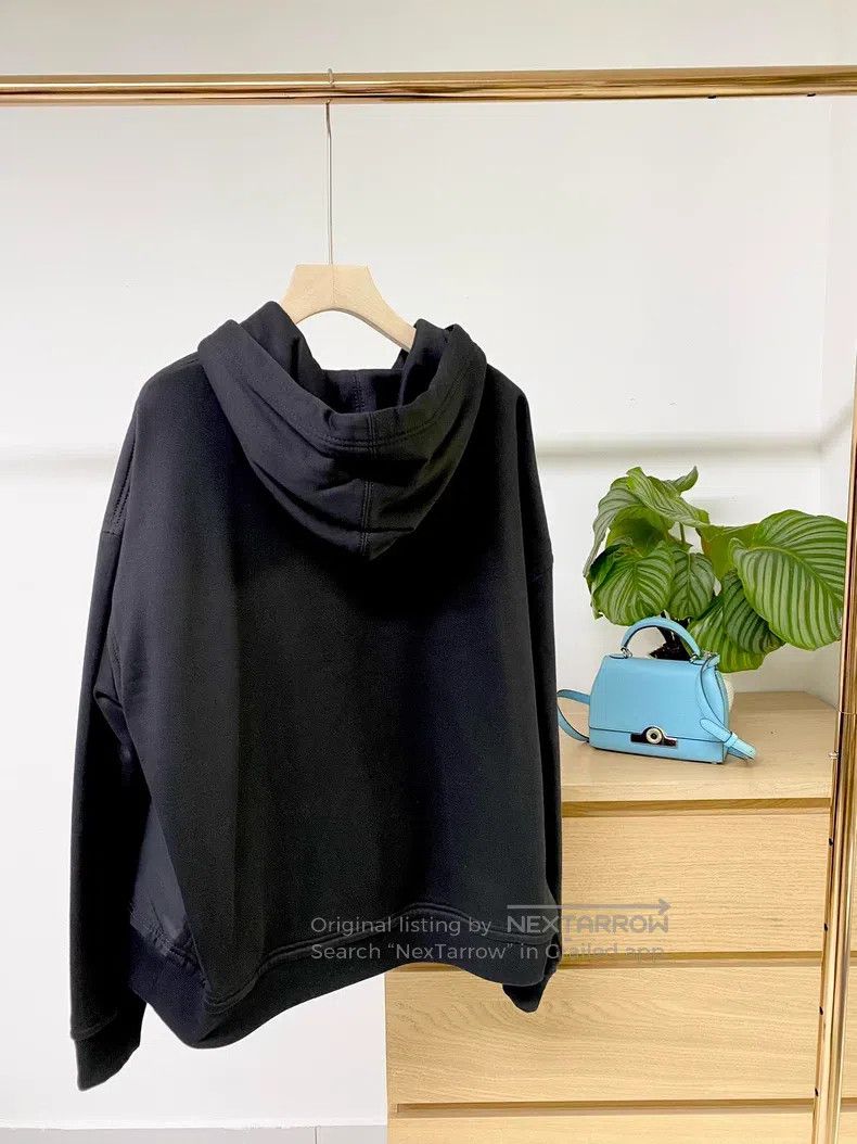 Valentino Valentino Nylon spliced willow nail sweatshirt Size L / US 10 / IT 46 - 2 Thumbnail