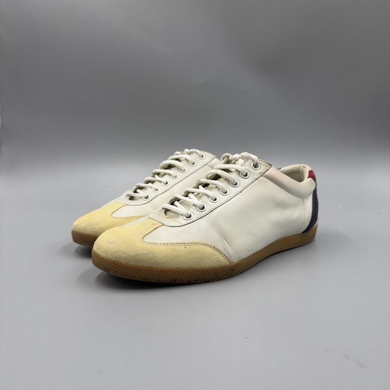 Gucci Gucci Leather GG Sneakers for Men and Women Size US 7.5 / EU 40-41 - 1 Thumbnail