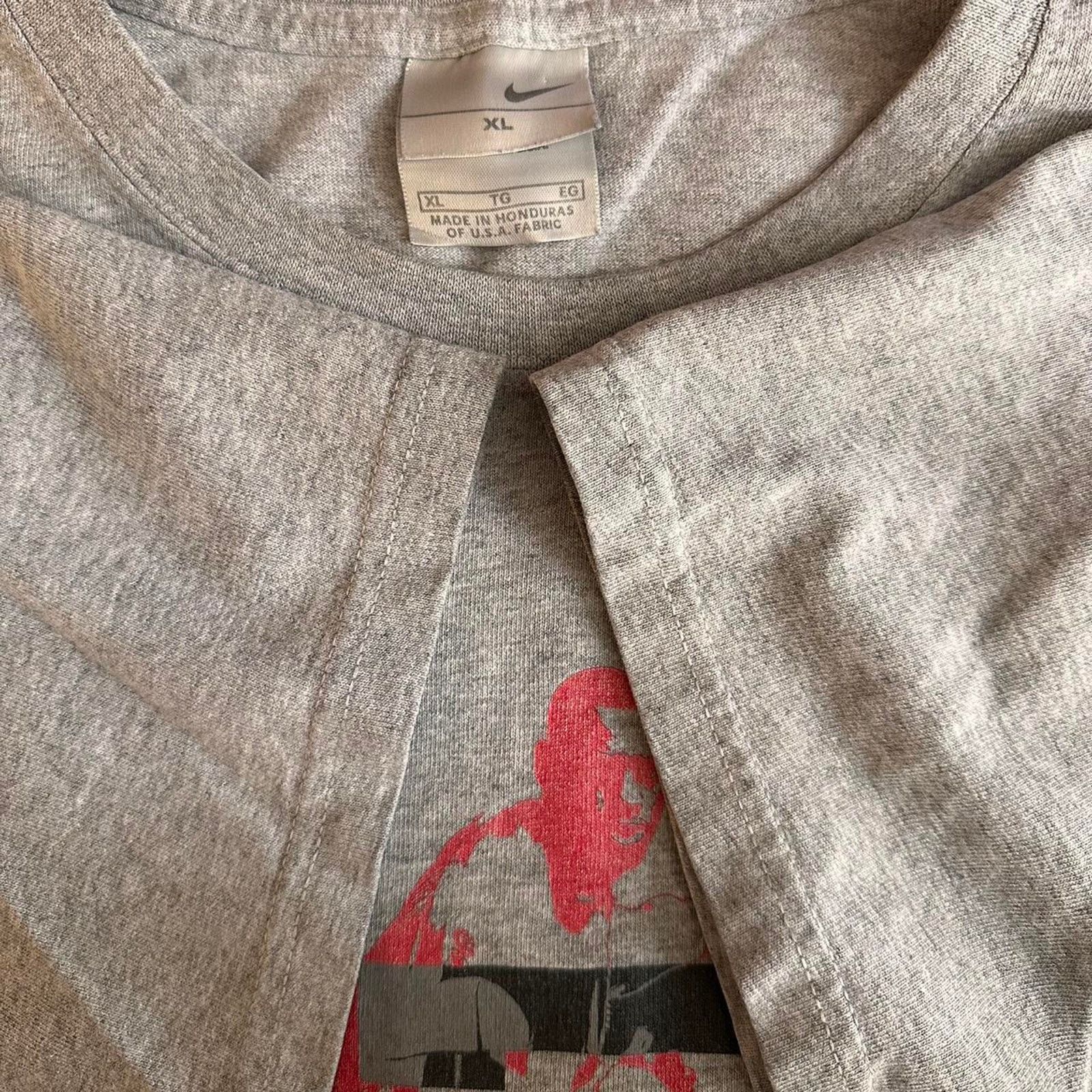 Nike × Vintage Vintage LeBron James Nike Shirt Size US XL / EU 56 / 4 - 7 Thumbnail