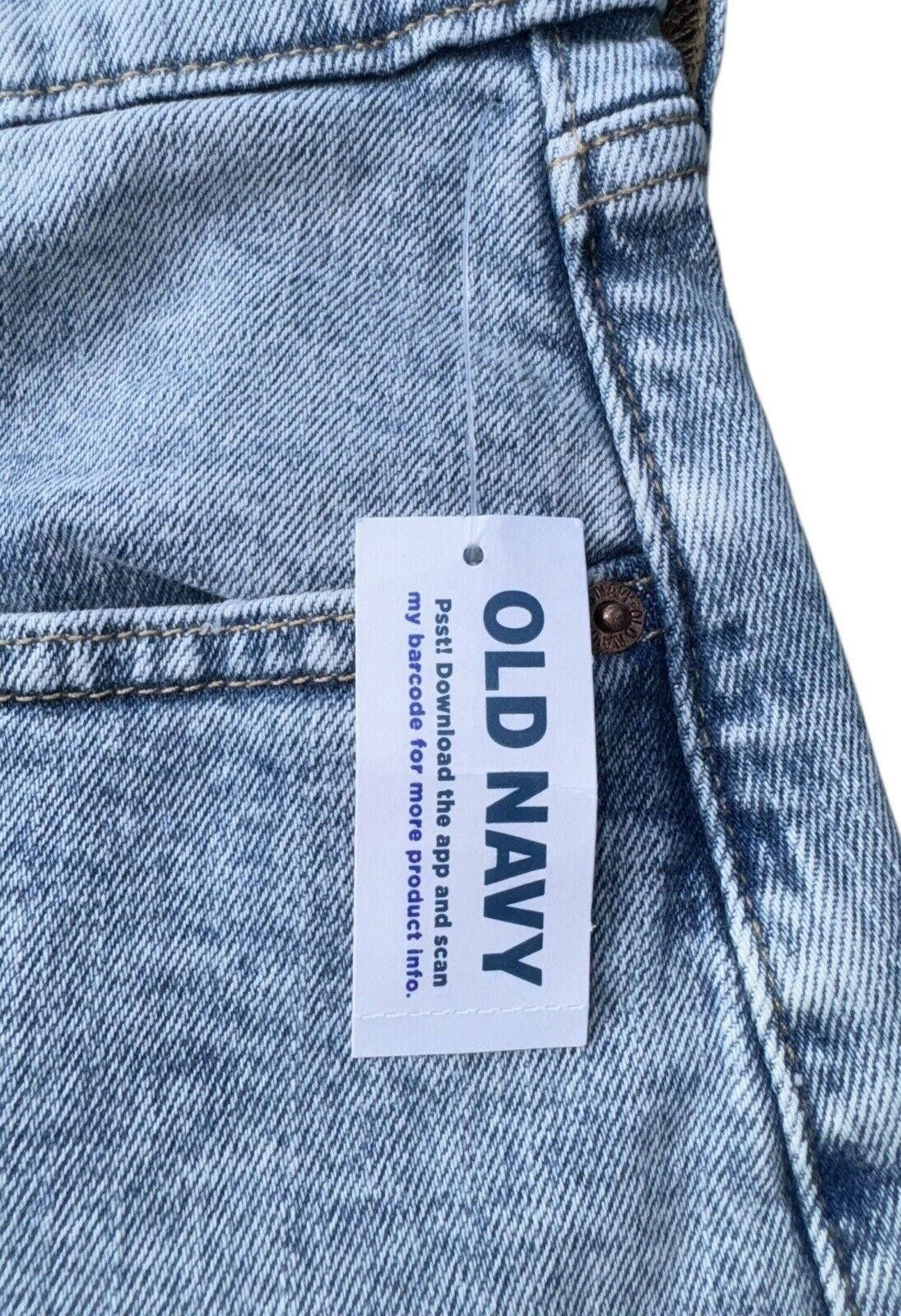 Old Navy Old Navy Womens Curvy Ski High Straight Jeans Sz 12 MSRP $50 Size 34" / US 12 / IT 48 - 4 Thumbnail