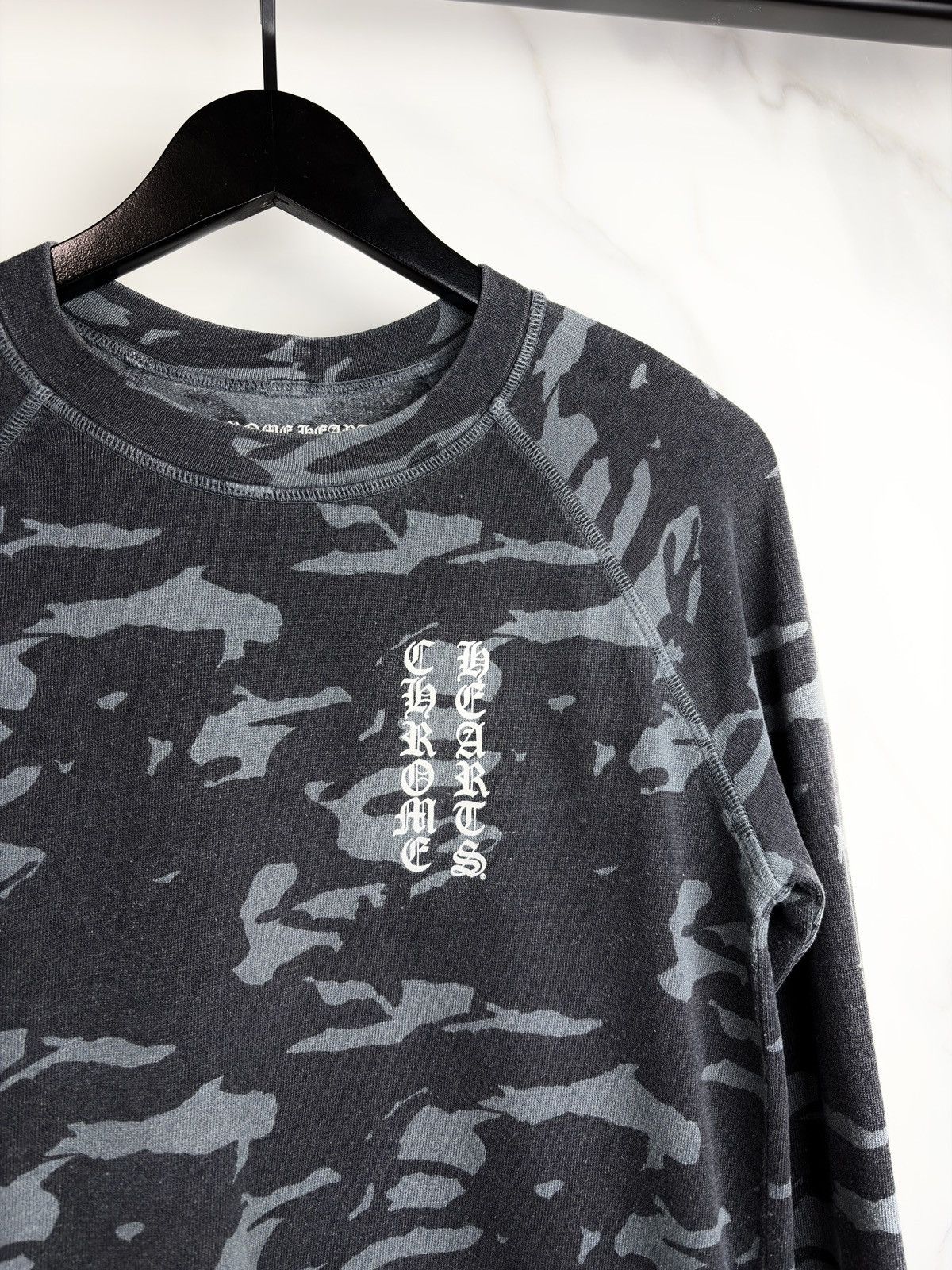 Chrome Hearts Chrome Hearts Camo Matty Boy Longsleeve Crewneck Sweatshirt Size S / US 4 / IT 40 - 3 Thumbnail