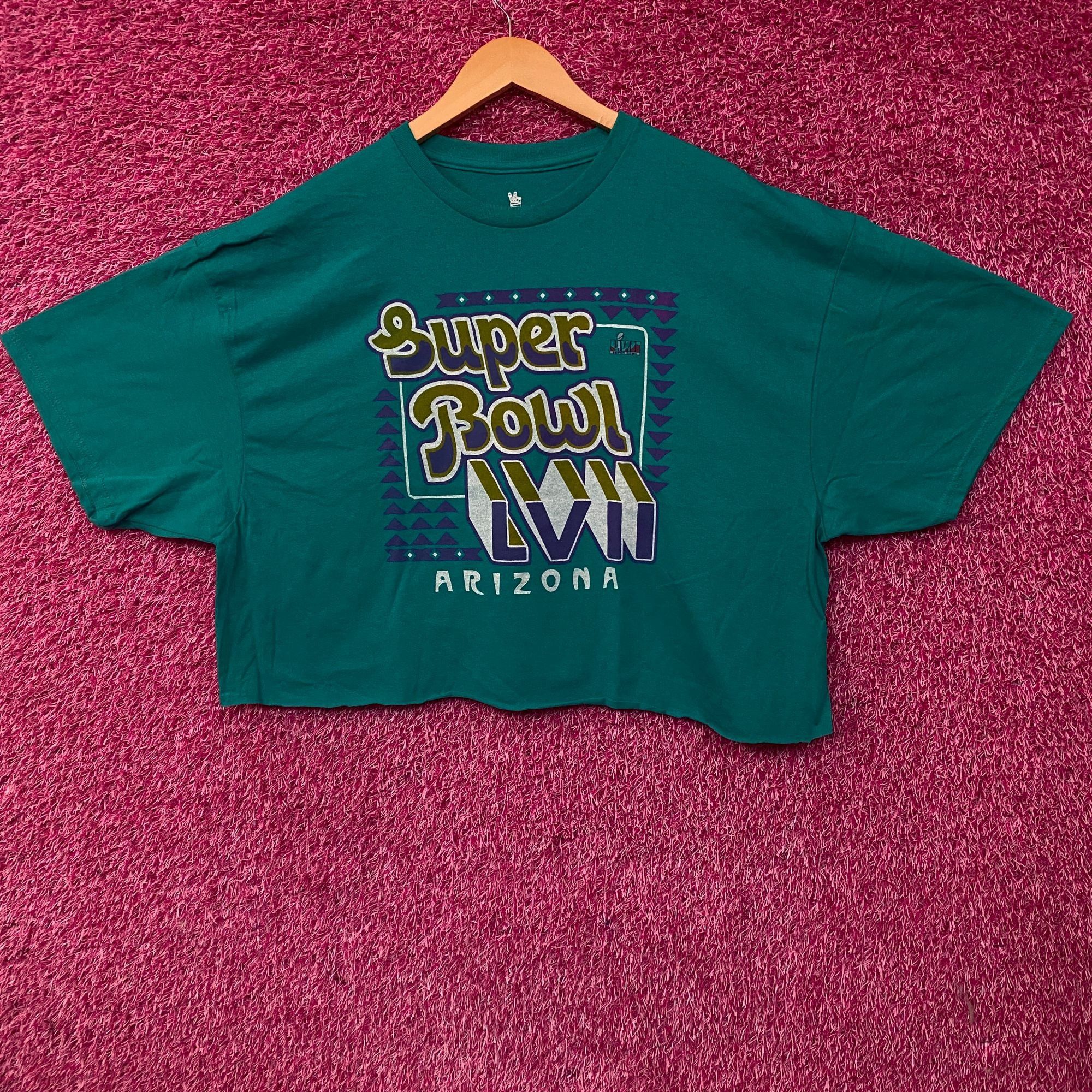 Junk Food Super Bowl LVII Arizona Battle in the Desert Crop Shirt 2XL Size XXL / US 16-18 / IT 52-54 - 1 Thumbnail